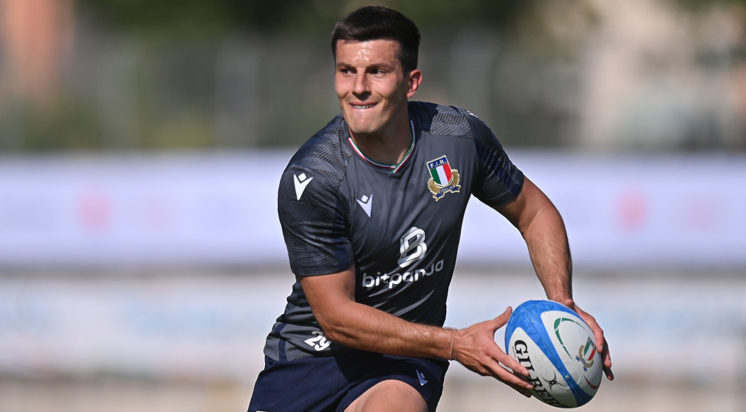 Italy's Cannone set for debut, Allan starts at fullback