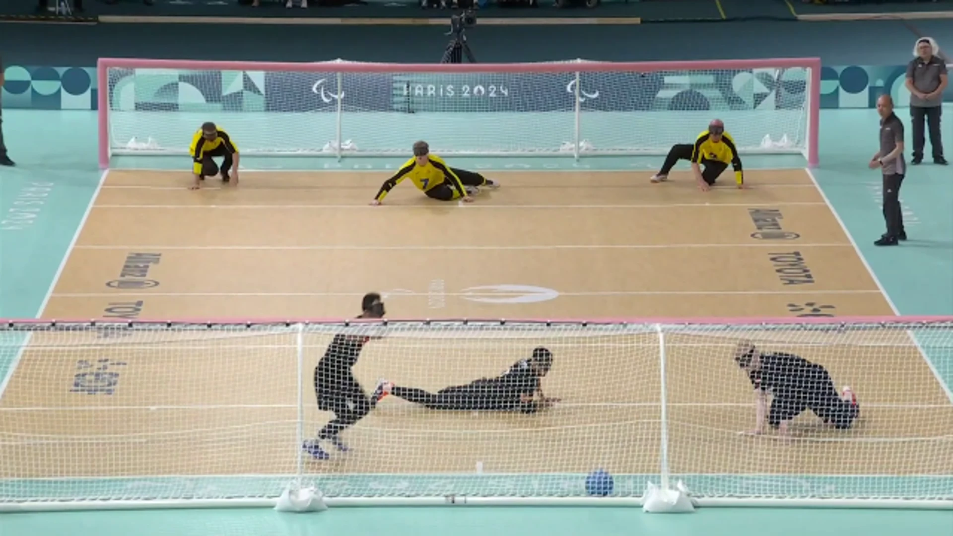 Ukraine v Egypt | Highlights | Men's Paralympic Goalball, Paris 2024