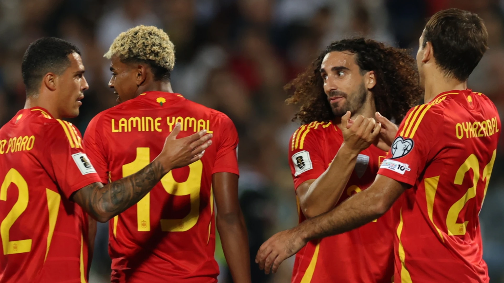 Spain thrash Bulgaria in opening 2026 World Cup qualifier