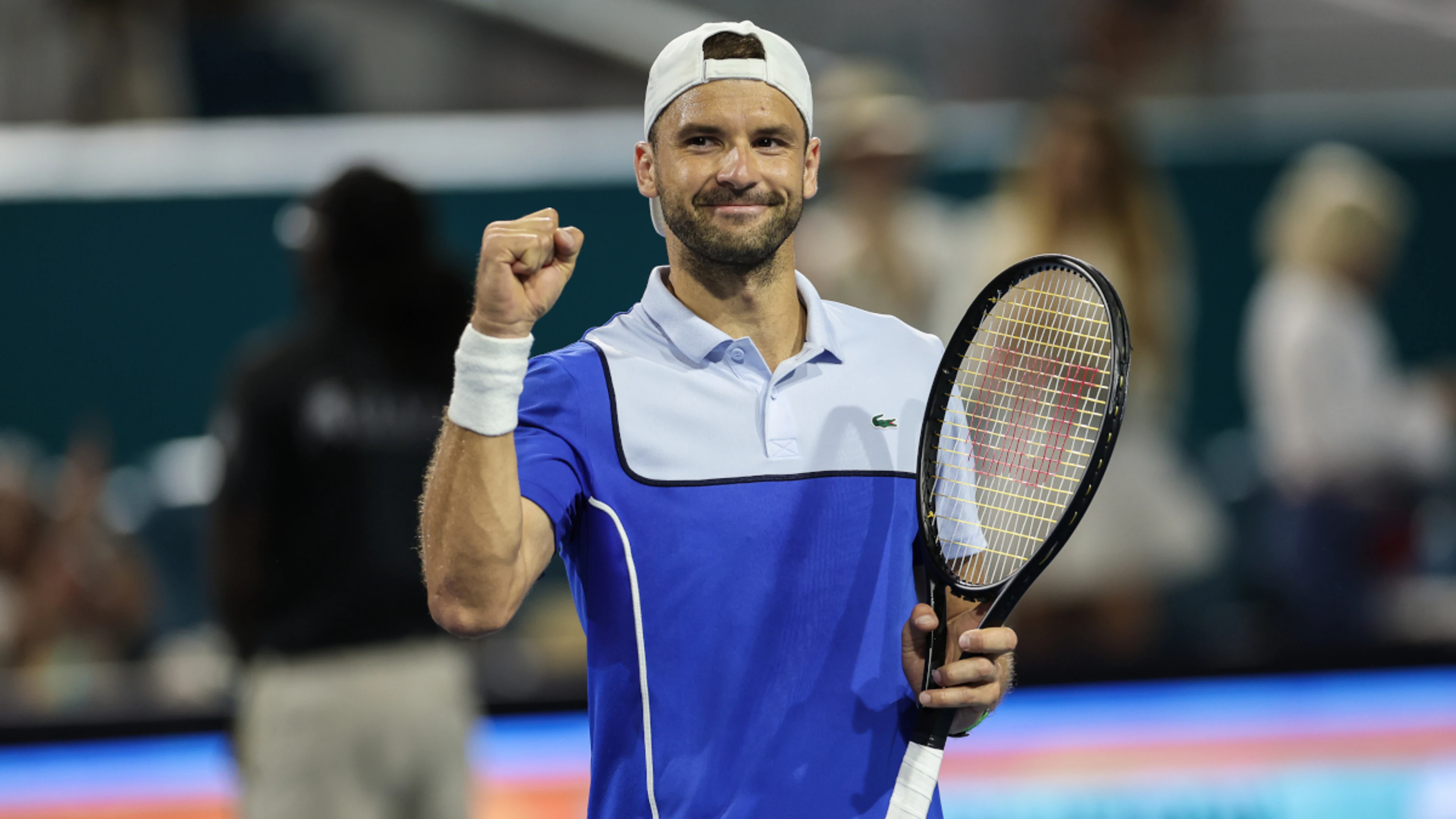Hard work paying off for revitalised Dimitrov