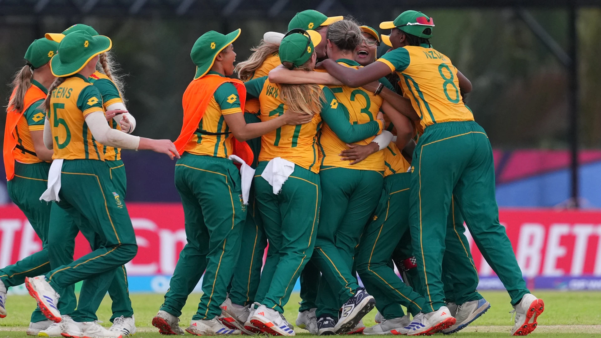 SA U19 Women secure victory in ICC U19  T20 World Cup opener