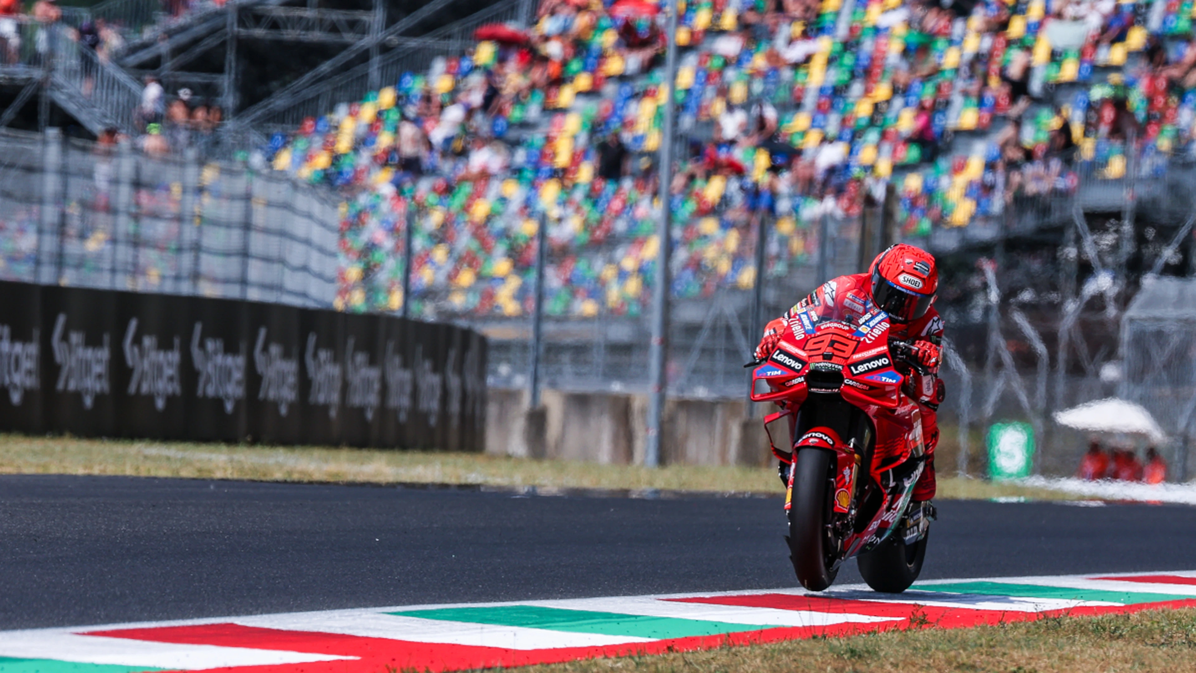 Dominant Marc Marquez claims Italian MotoGP pole