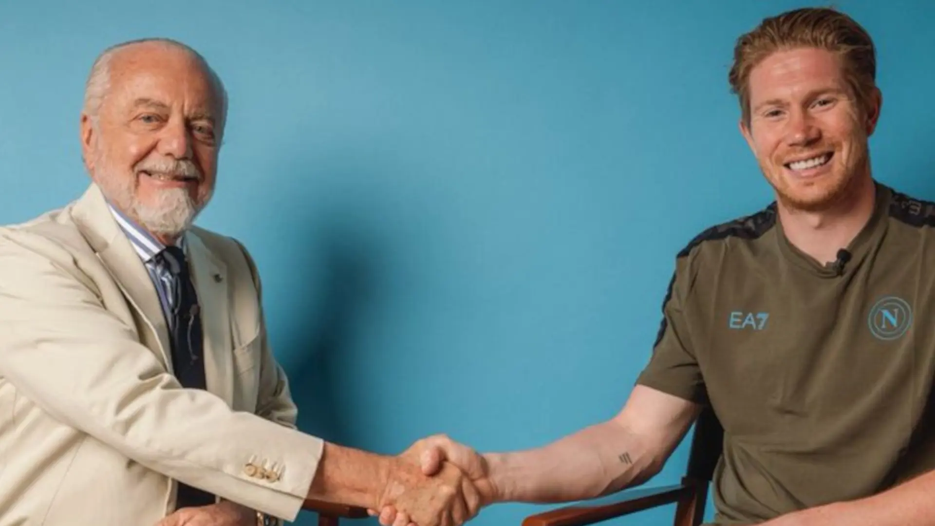 De Bruyne signs for Napoli after leaving Man City