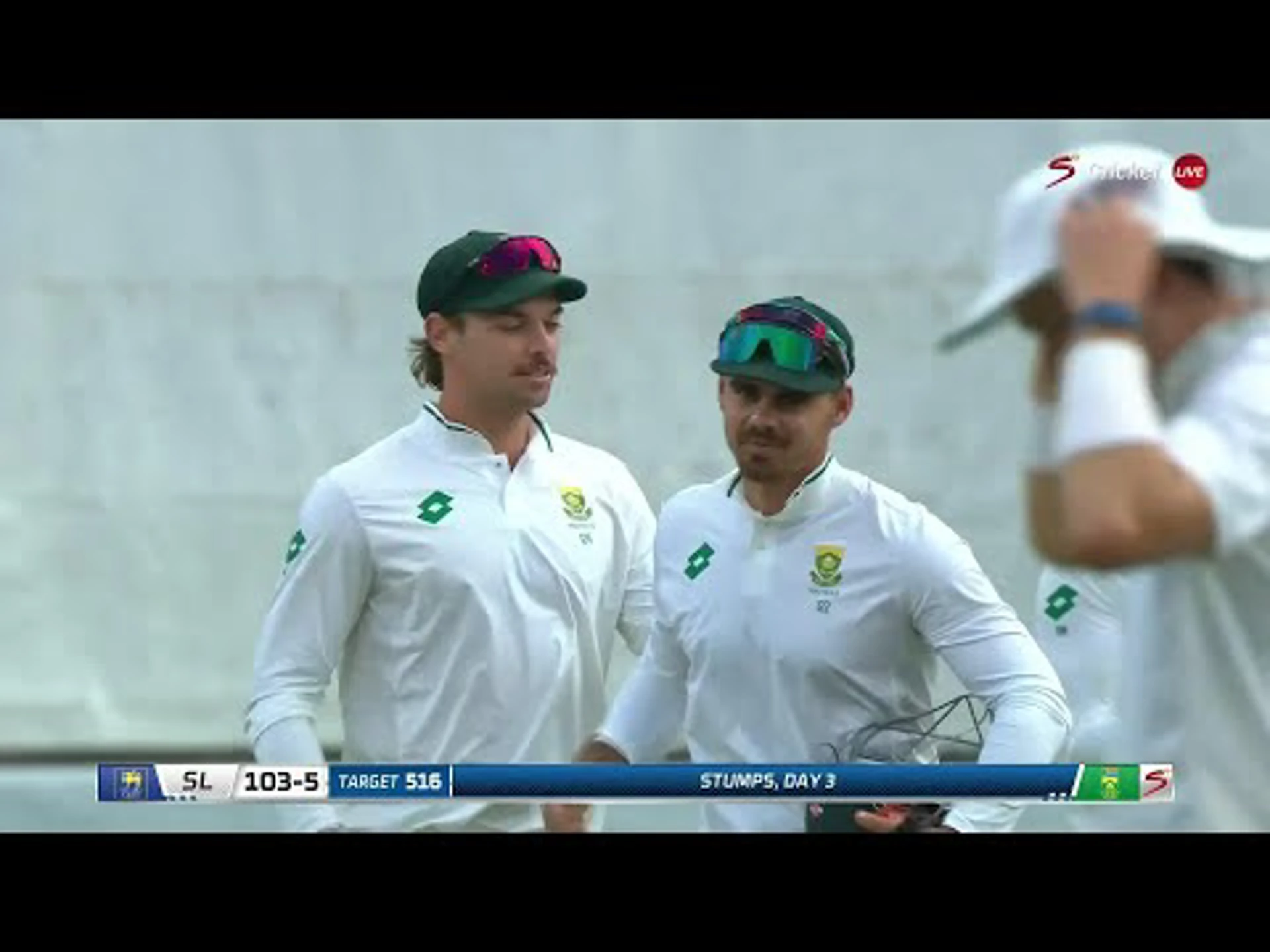 South Africa v Sri Lanka | 1st Test | 3rd day