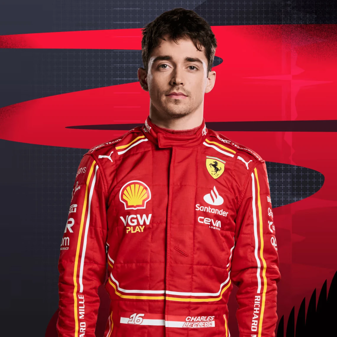 Leclerc shines on bright day in the sun for Ferrari at Imola
