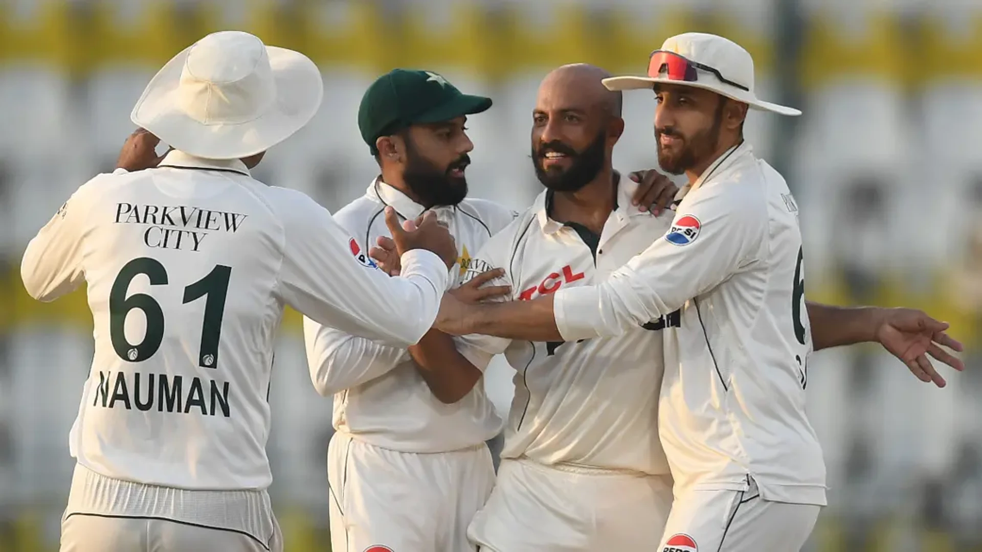 SAJID HEROICS: Pakistan eye series-levelling win over England