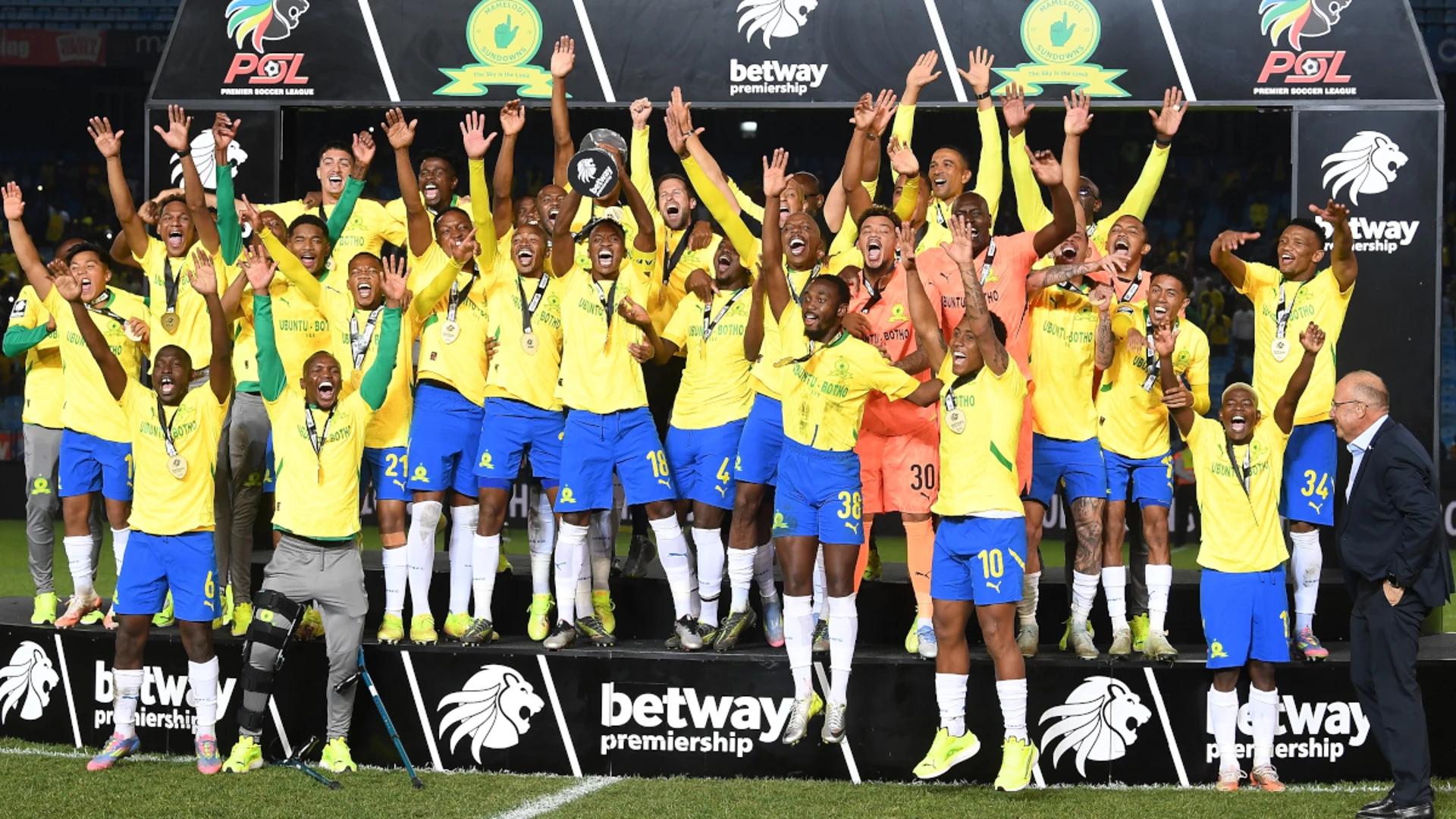 Sundowns end season with fourteenth home win 