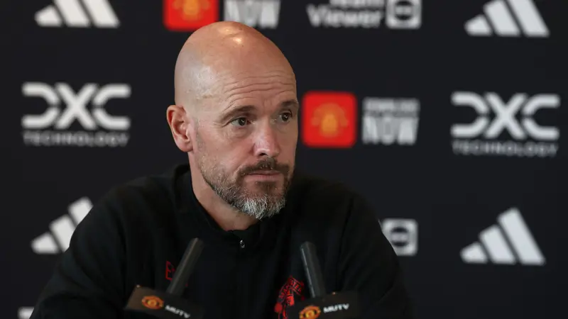Ten Hag says reaction to Man Utd FA Cup win a 'disgrace'