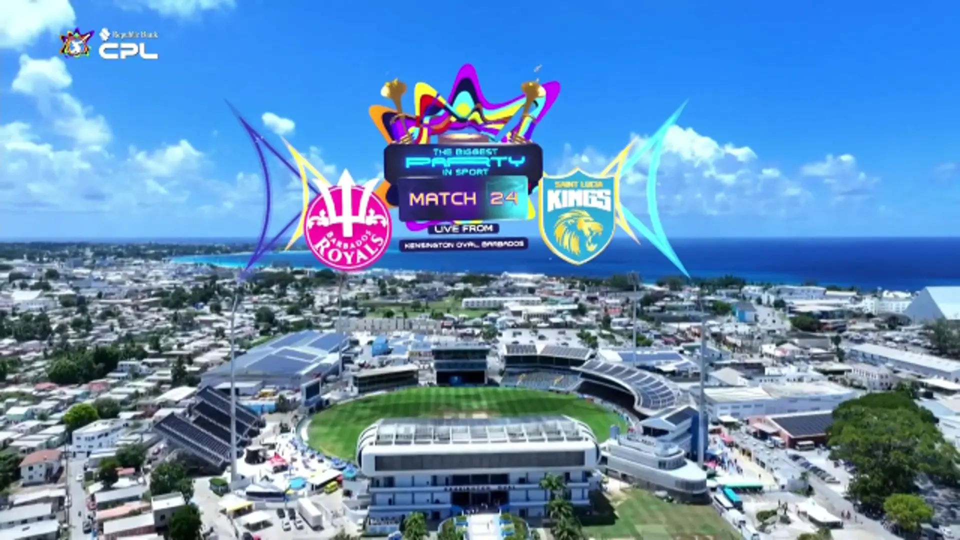 Barbados Royals v Saint Lucia Kings | Match Highlights | Caribbean Premier League