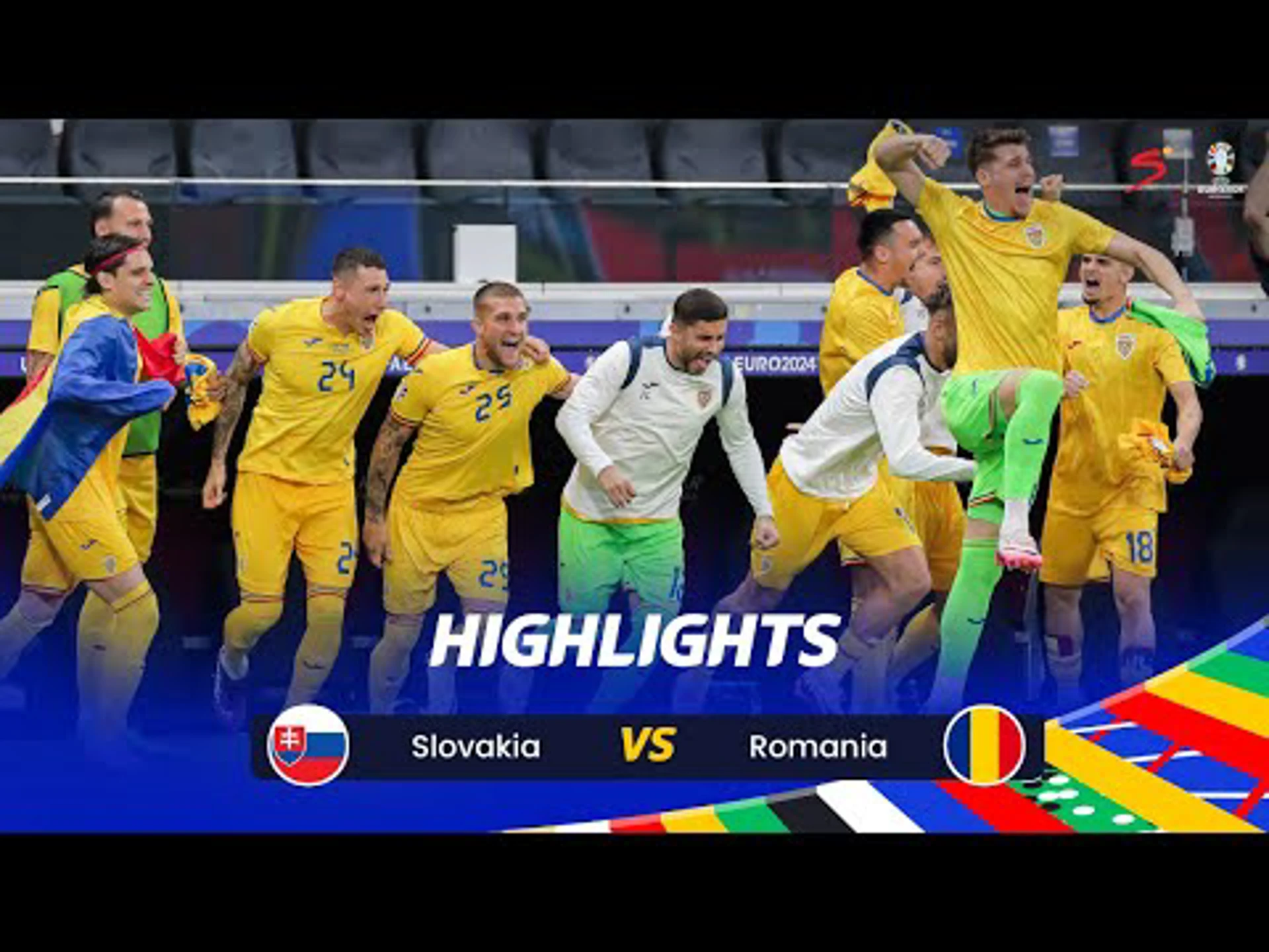 Slovakia vs Romania | 90 in 90 | UEFA EURO 2024