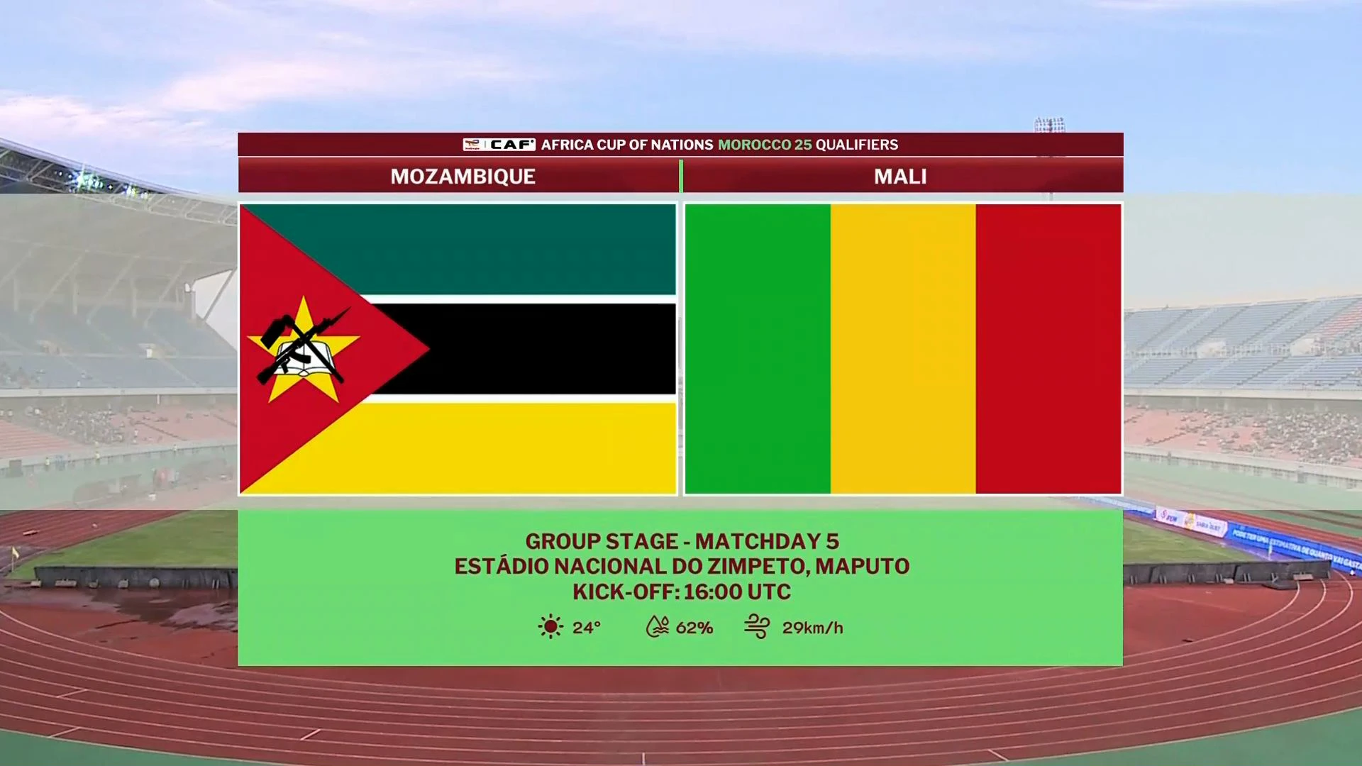 Mozambique v Mali | Match Highlights | Africa Cup Of Nations Qualifier