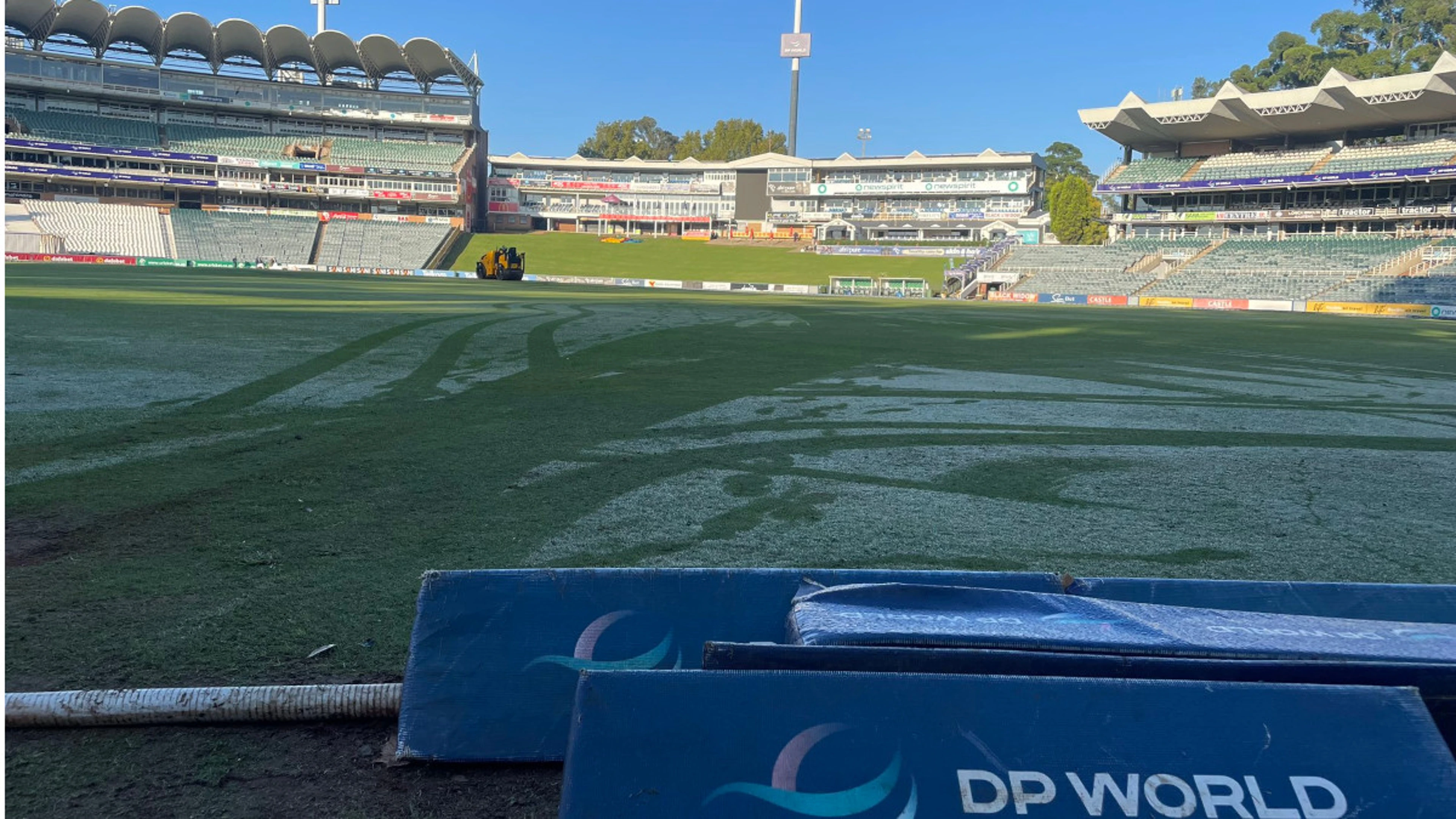 Start of 4-Day series final delayed by wet outfield