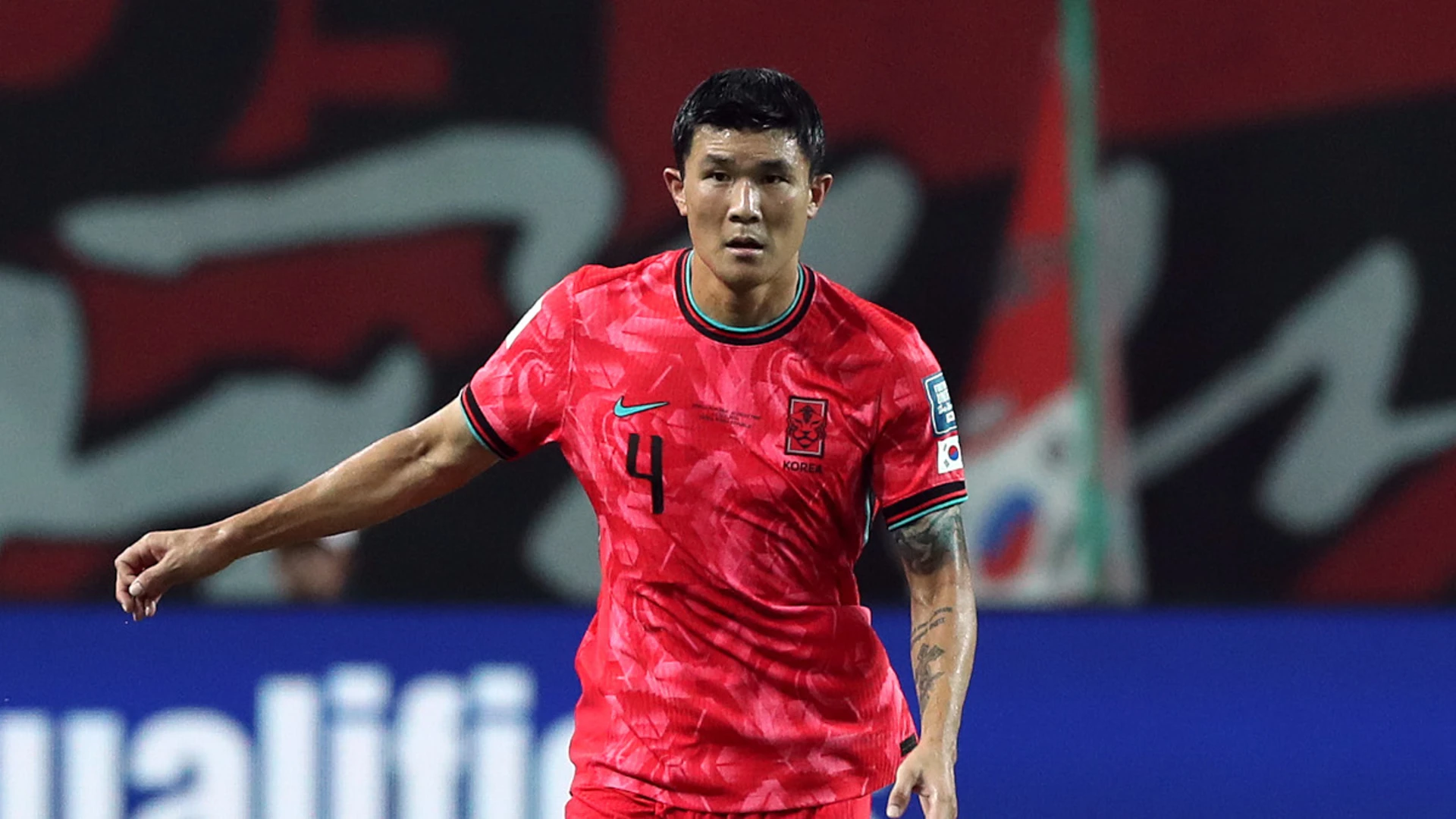 Bayern defender Kim 'wrong' to confront South Korea fans