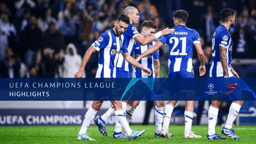FC Porto v Royal Antwerp | Match Highlights | UEFA Champions League