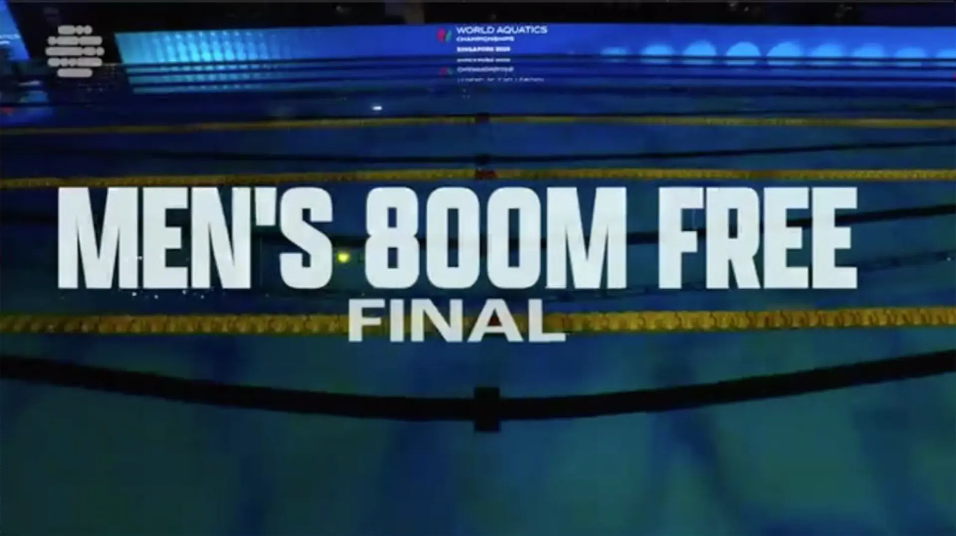 800m FR (M) Final | Highlights | World Aquatics Championships