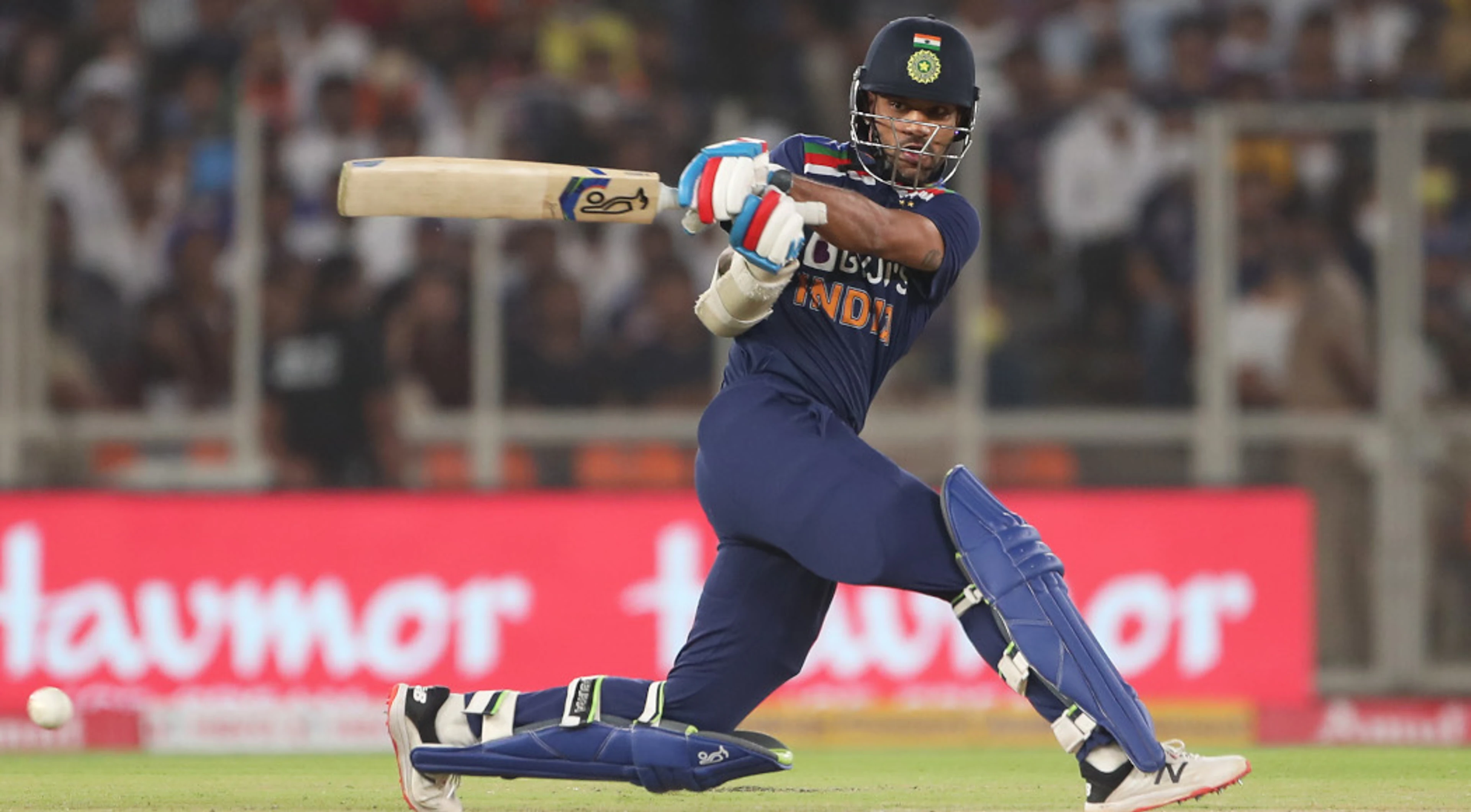 Dhawan to partner Rohit in England ODIs  - Kohli