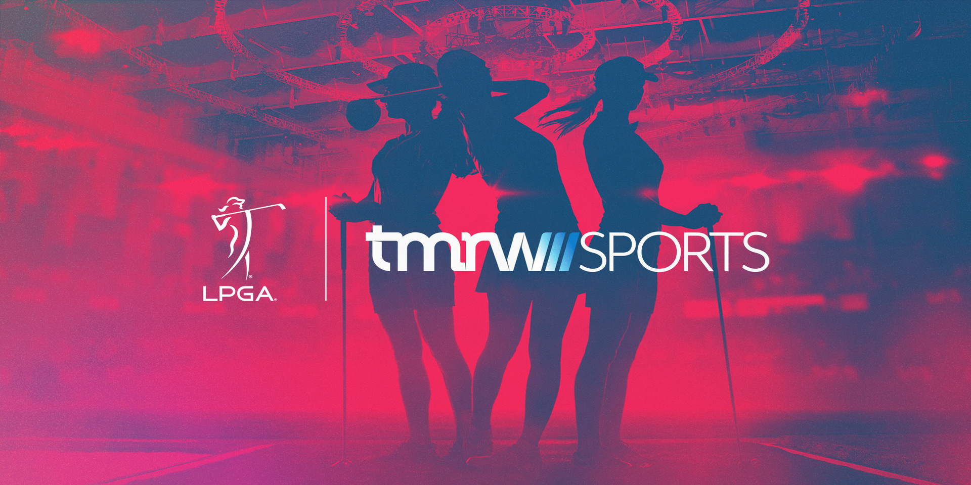 LPGA teams up with TMRW Sports for new women's indoor golf league