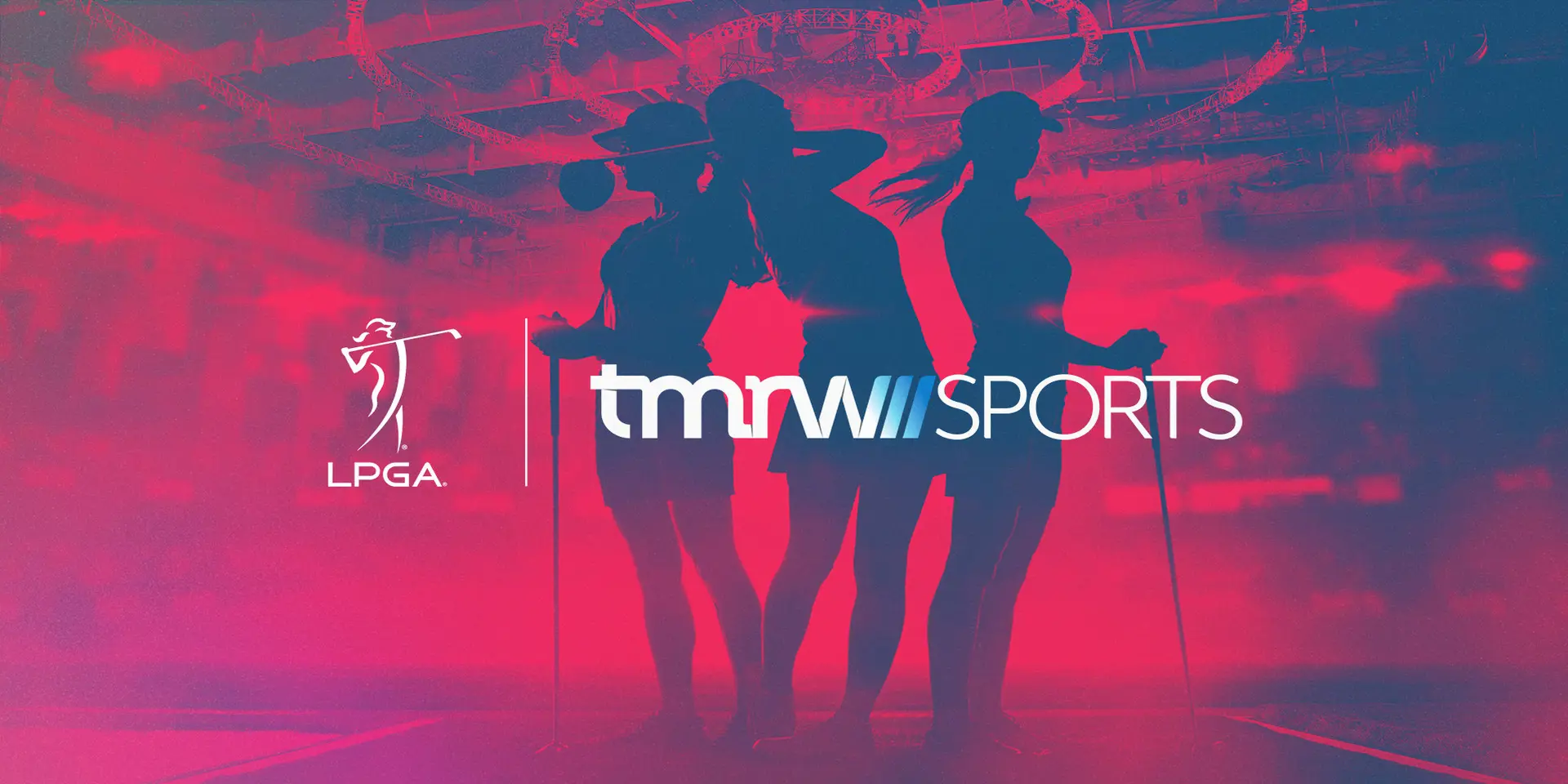 LPGA teams up with TMRW Sports for new women's indoor golf league