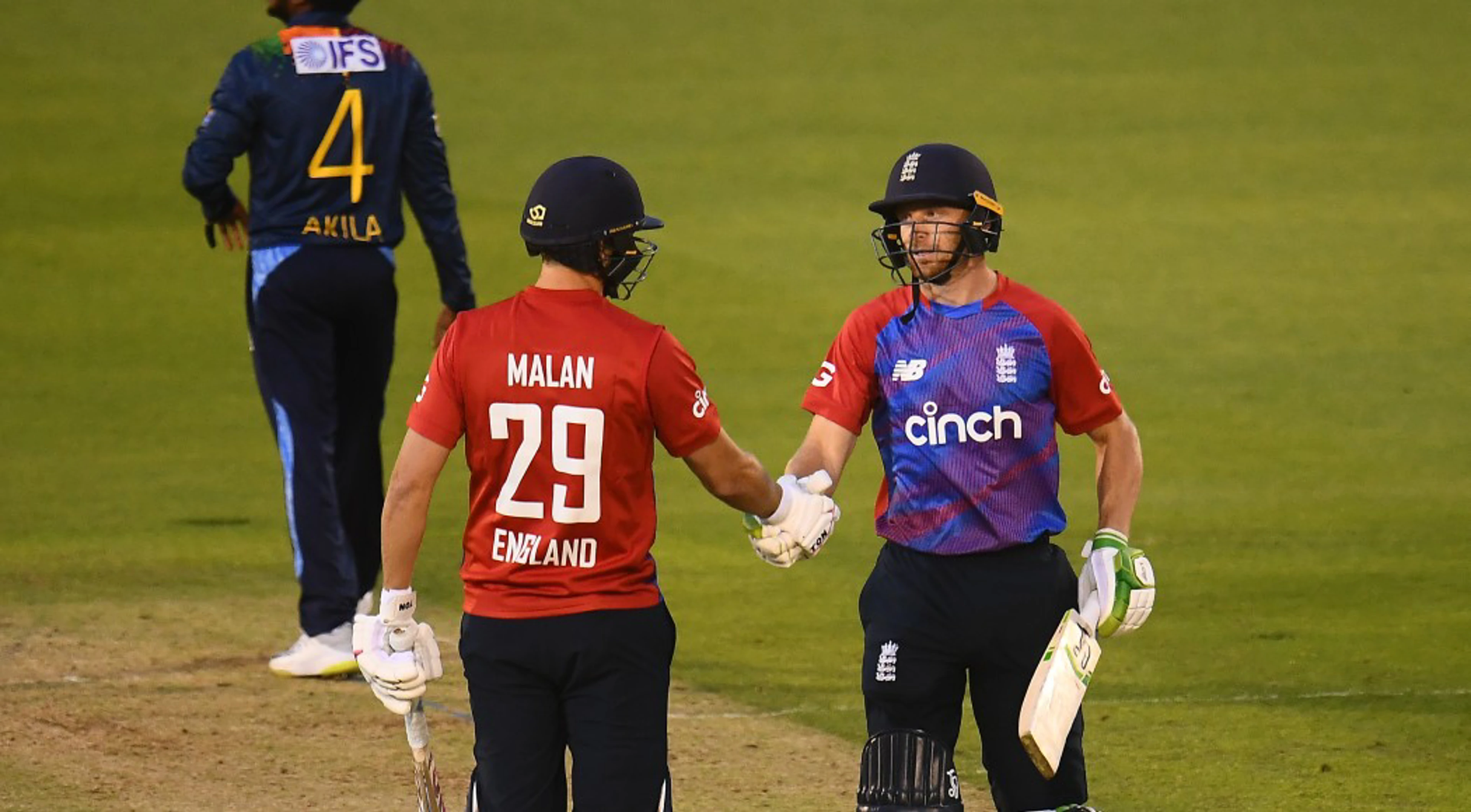 Buttler fires England to big win over Sri Lanka in opening T20