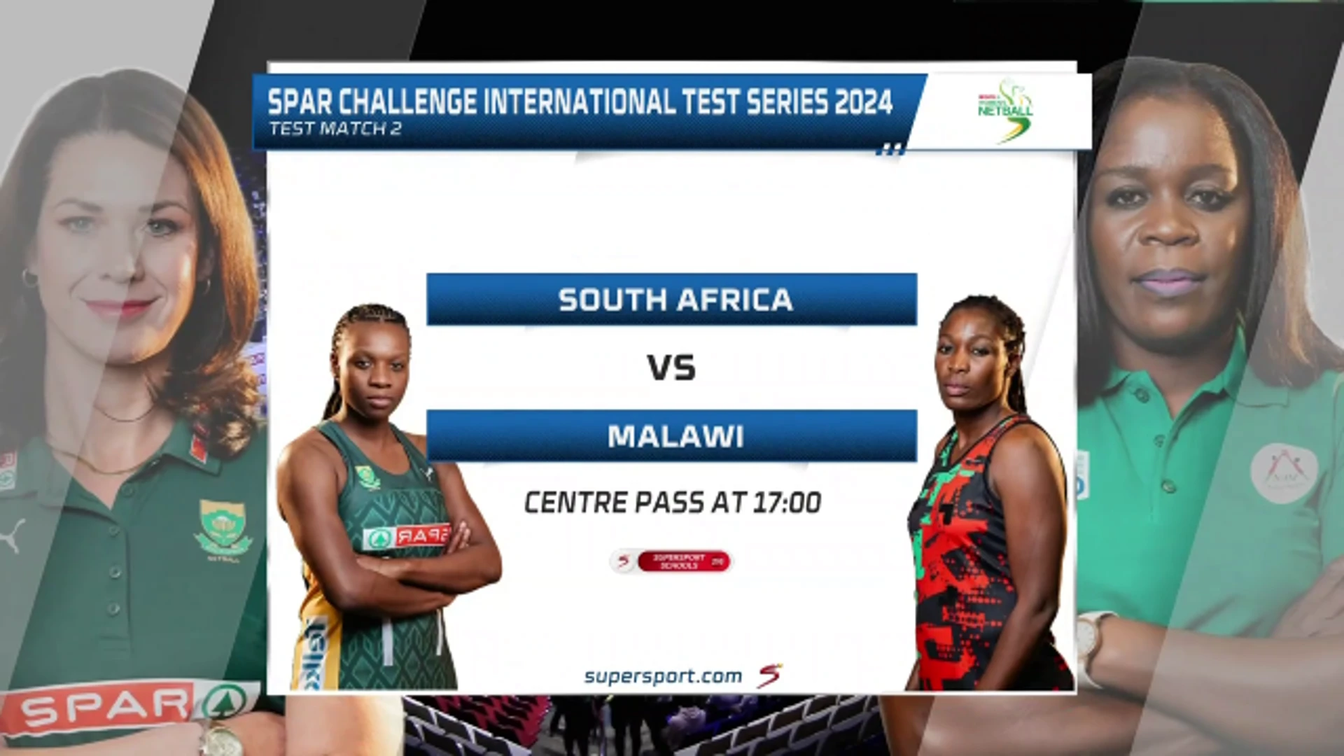 South Africa v Malawi | Match Highlights | SPAR Challenge International Netball Series