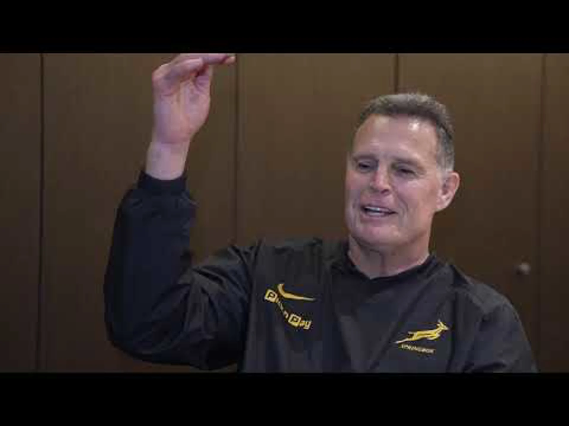 Rassie explains his team selections