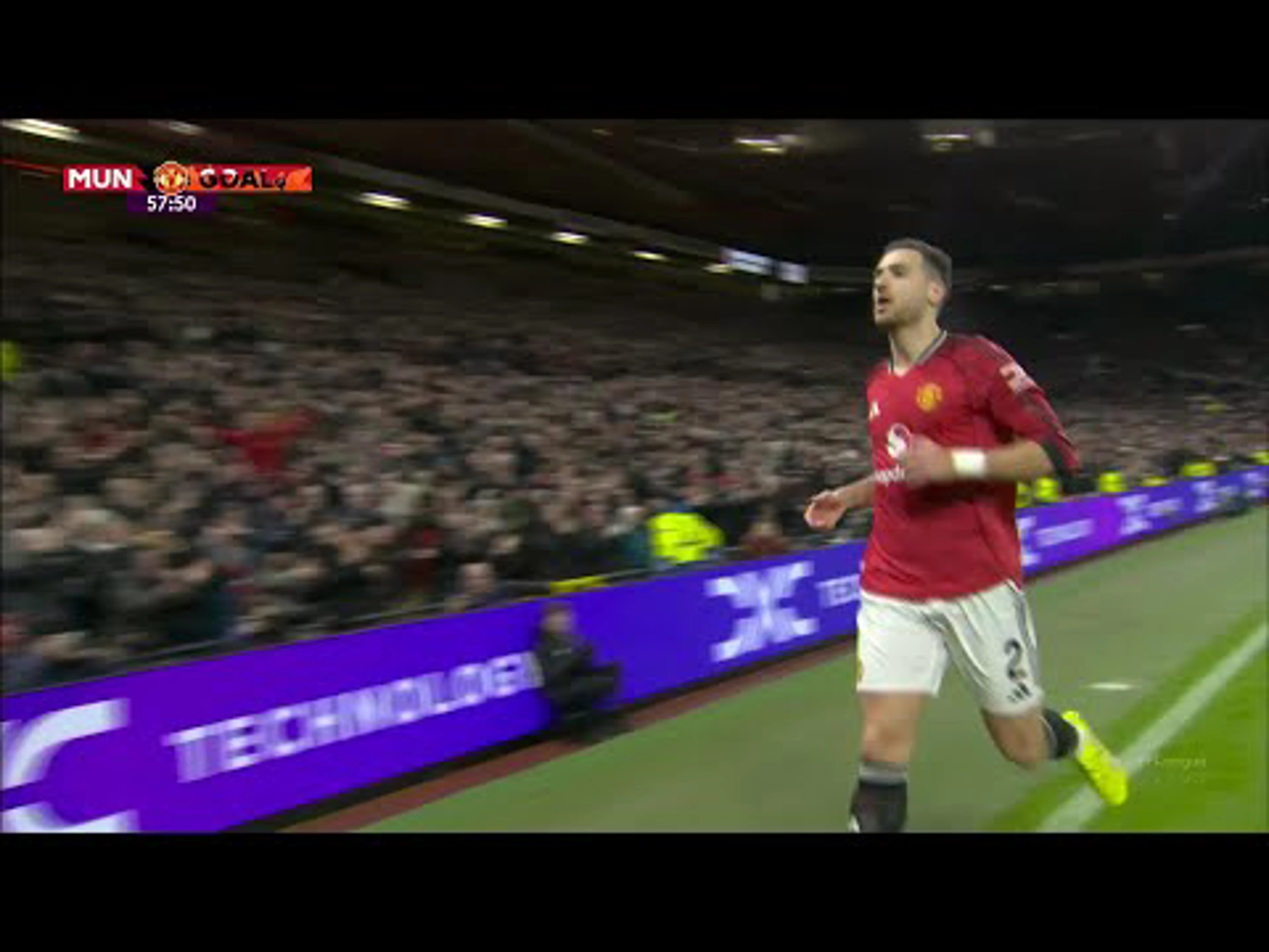 José Diogo Dalot Teixeira | 58ᵗʰ Minute Goal v West Ham