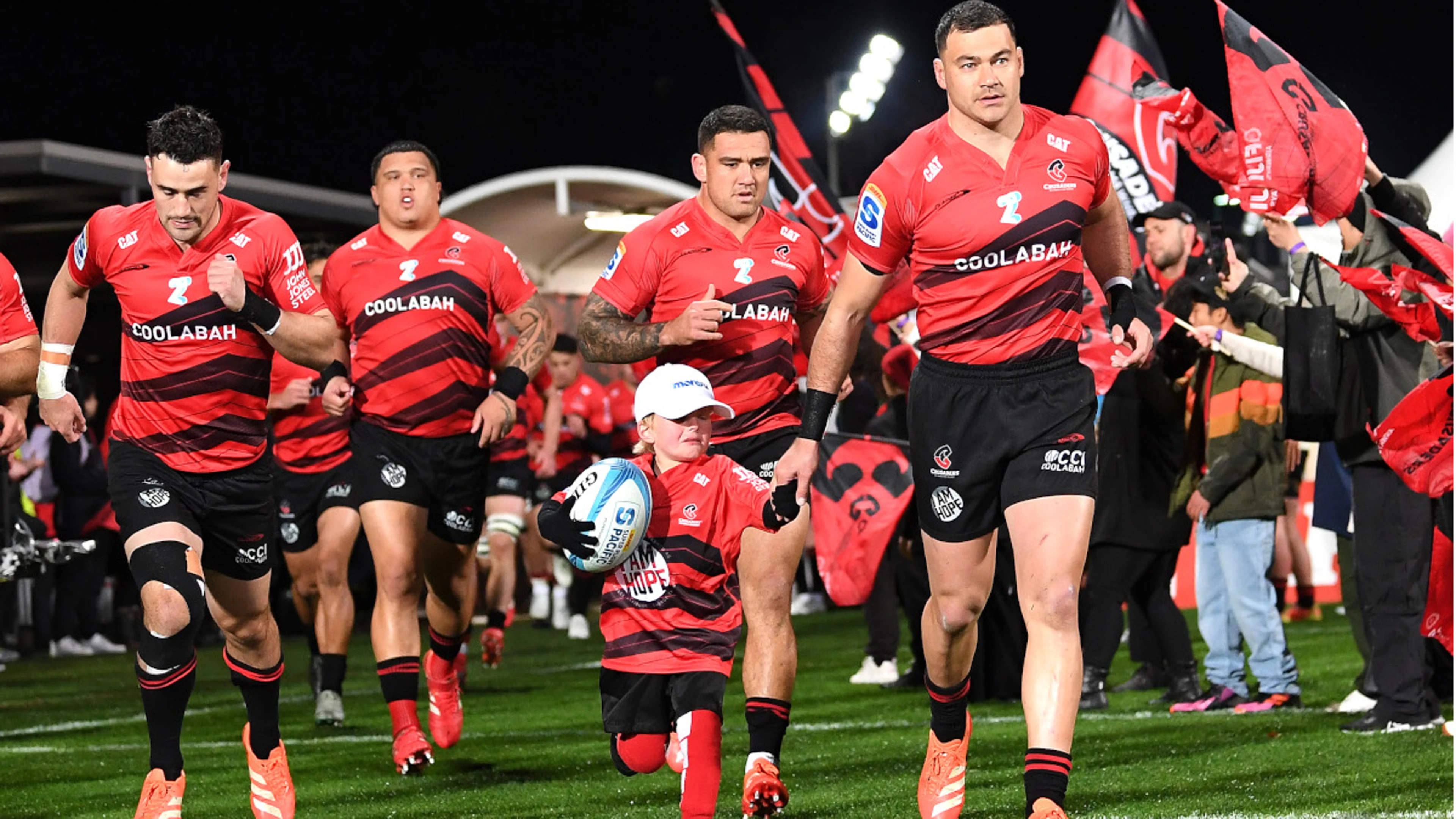 Crusaders outmuscle Reds to reach Super Rugby semis