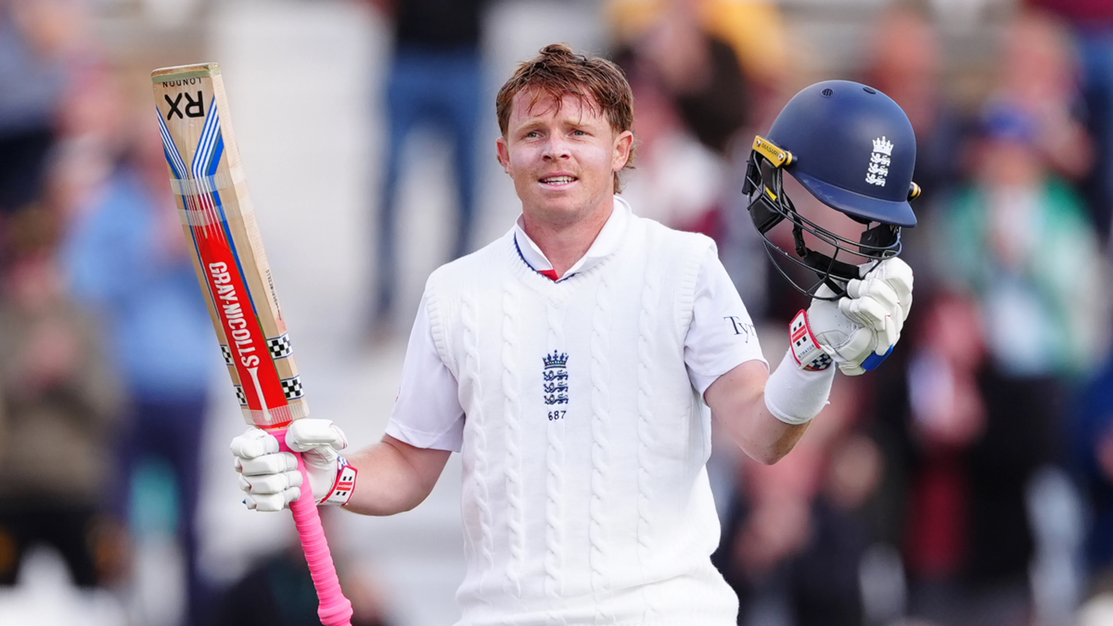 Pope prays for runs against India and Australia