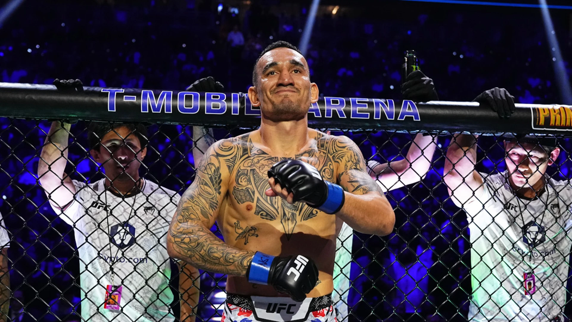 ‘Blessed’ to finally reclaim the featherweight title?