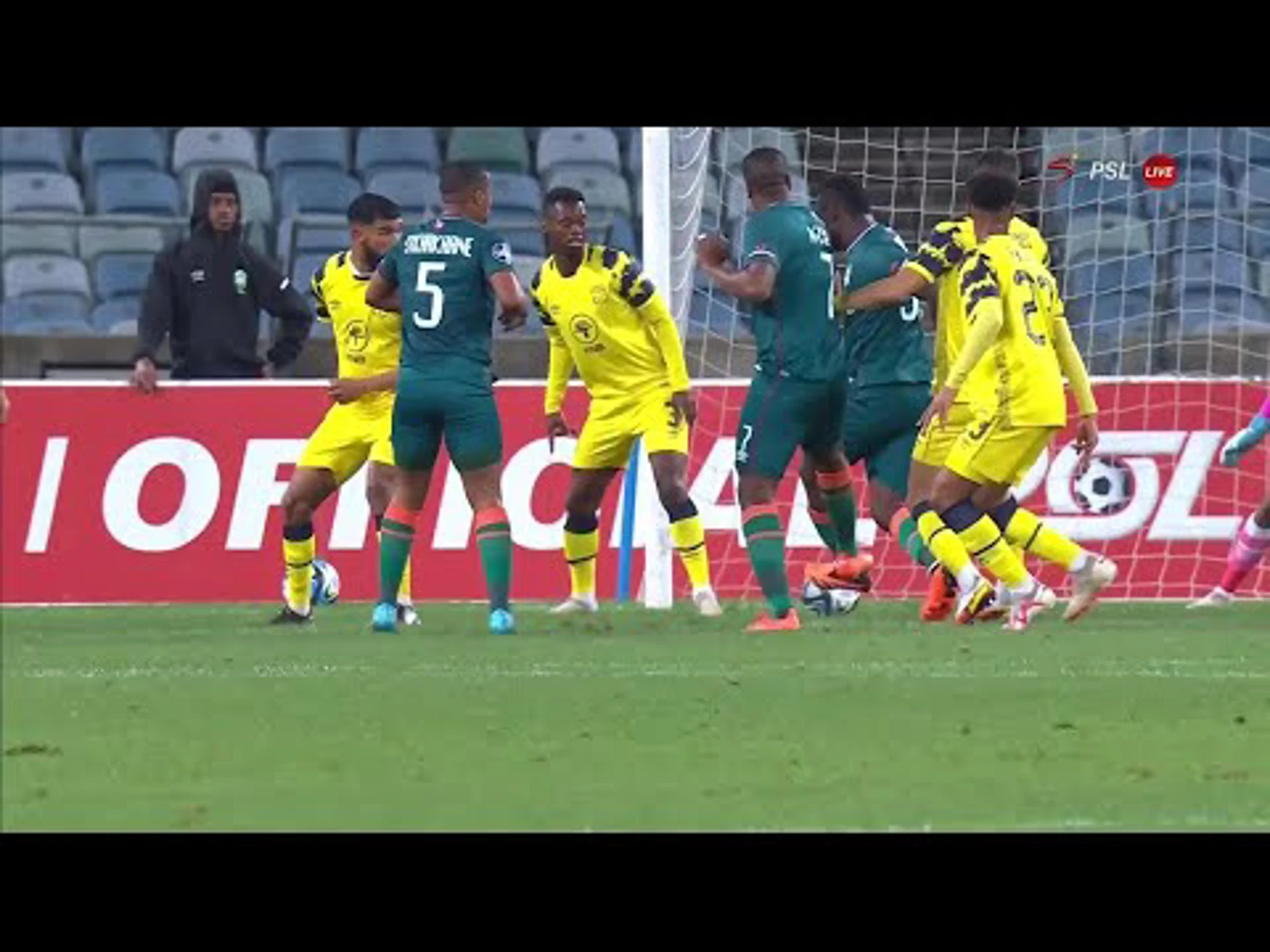 Sede Junior Dion | 92ⁿᵈ Minute Goal v Cape Town City
