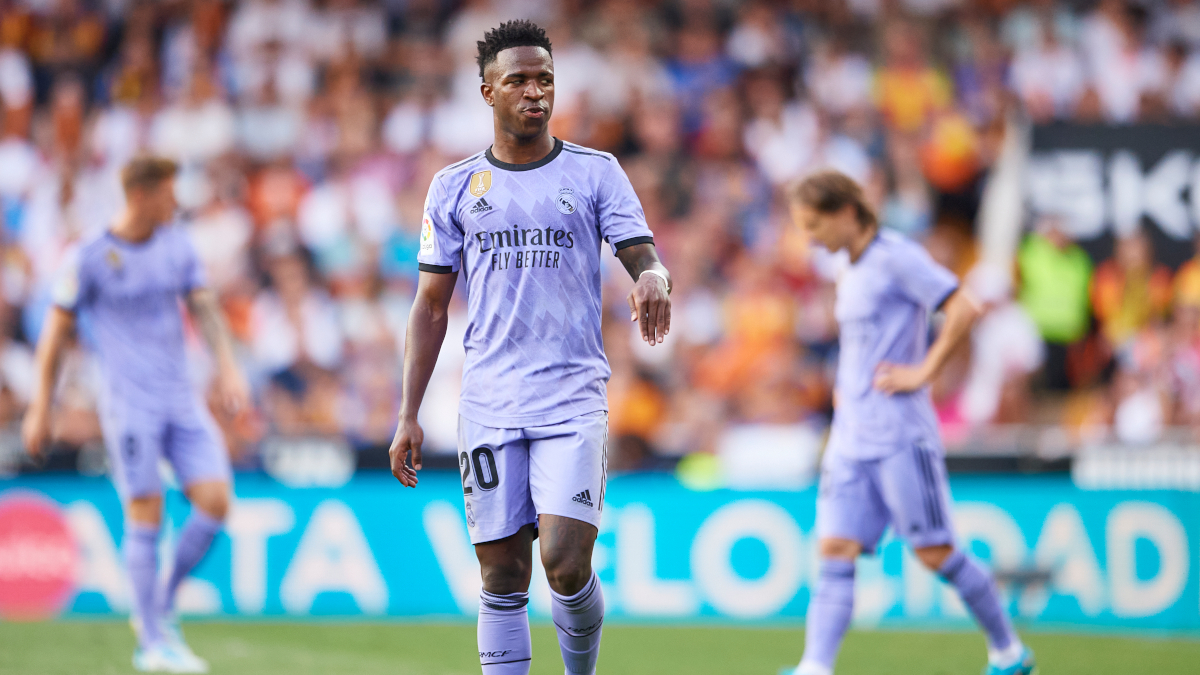 Real Madrid's Vinicius Jr has red card rescinded - RFEF