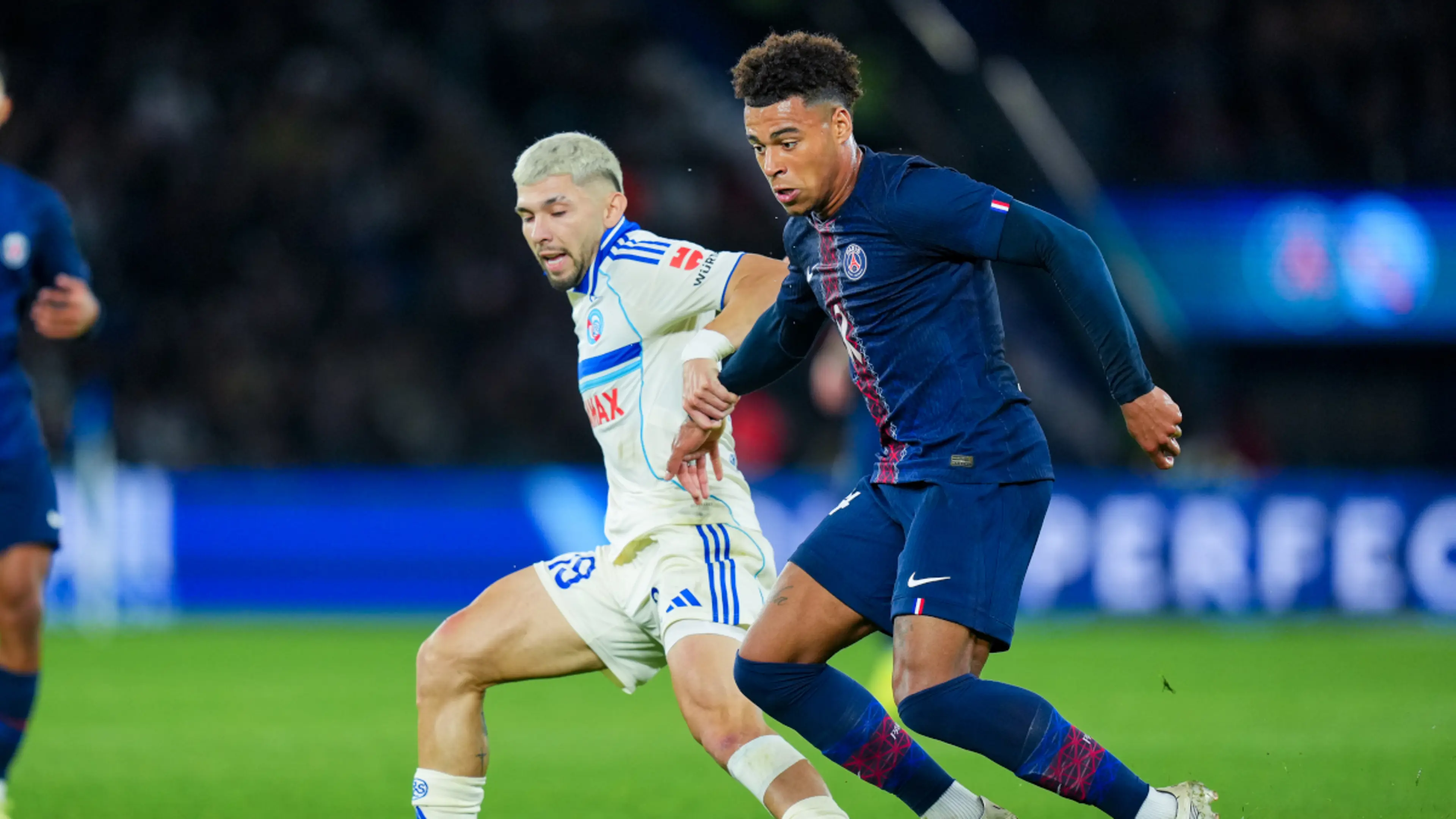 PSG fightback denies Strasbourg in six-goal Ligue 1 thriller