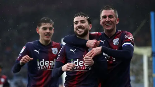Johnston's double helps West Brom rally to beat Huddersfield