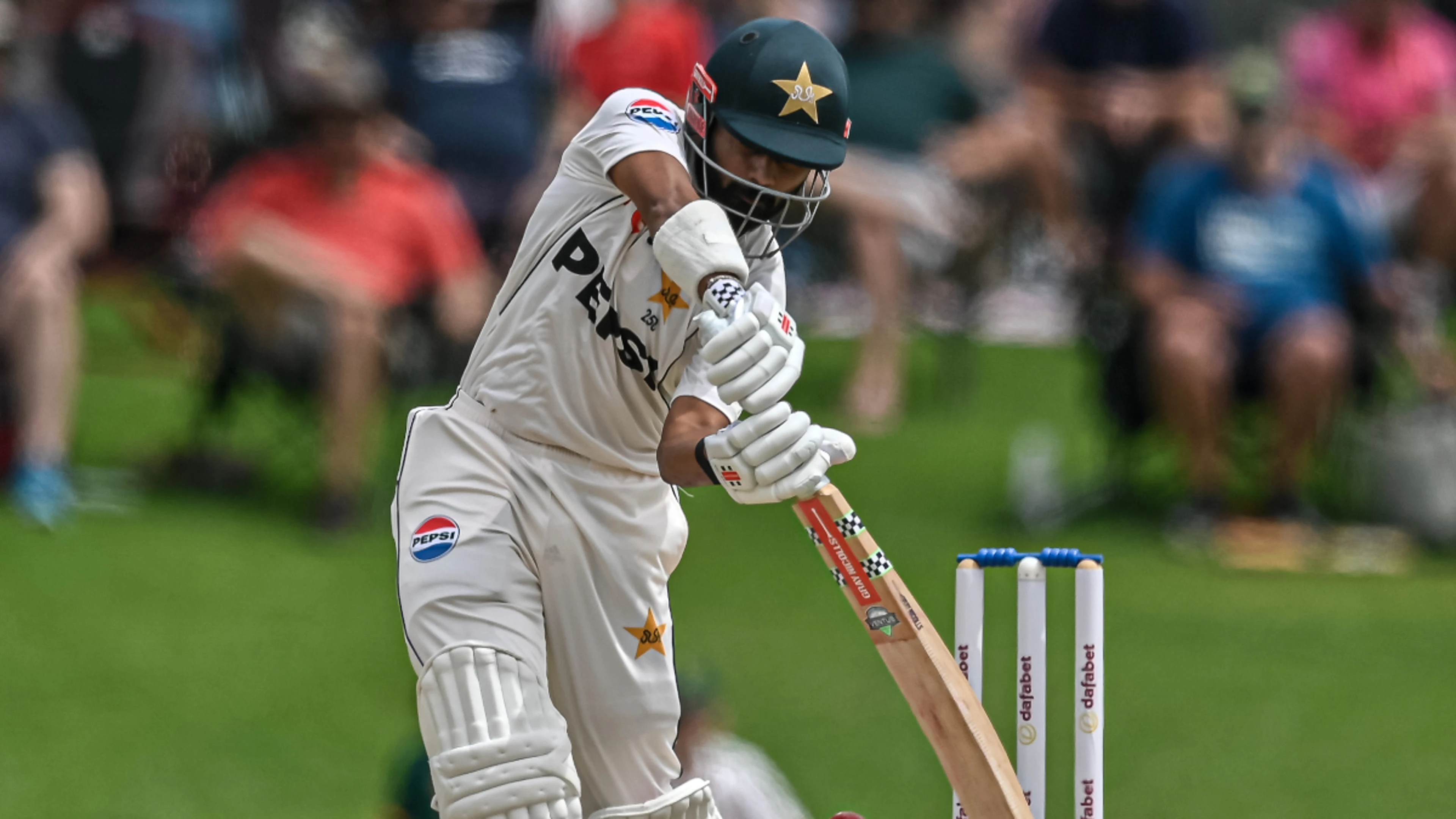 DAY 1: Shakeel and Rizwan lead Pakistan recovery in fog-hit first test