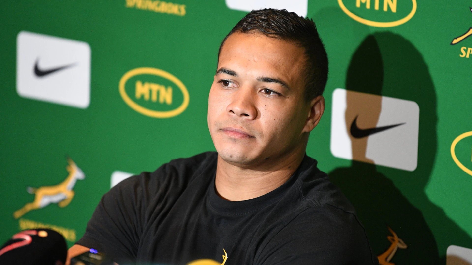 NO EGOS: "Nobody walks around thinking they are "the men" and have achieved everything - Cheslin