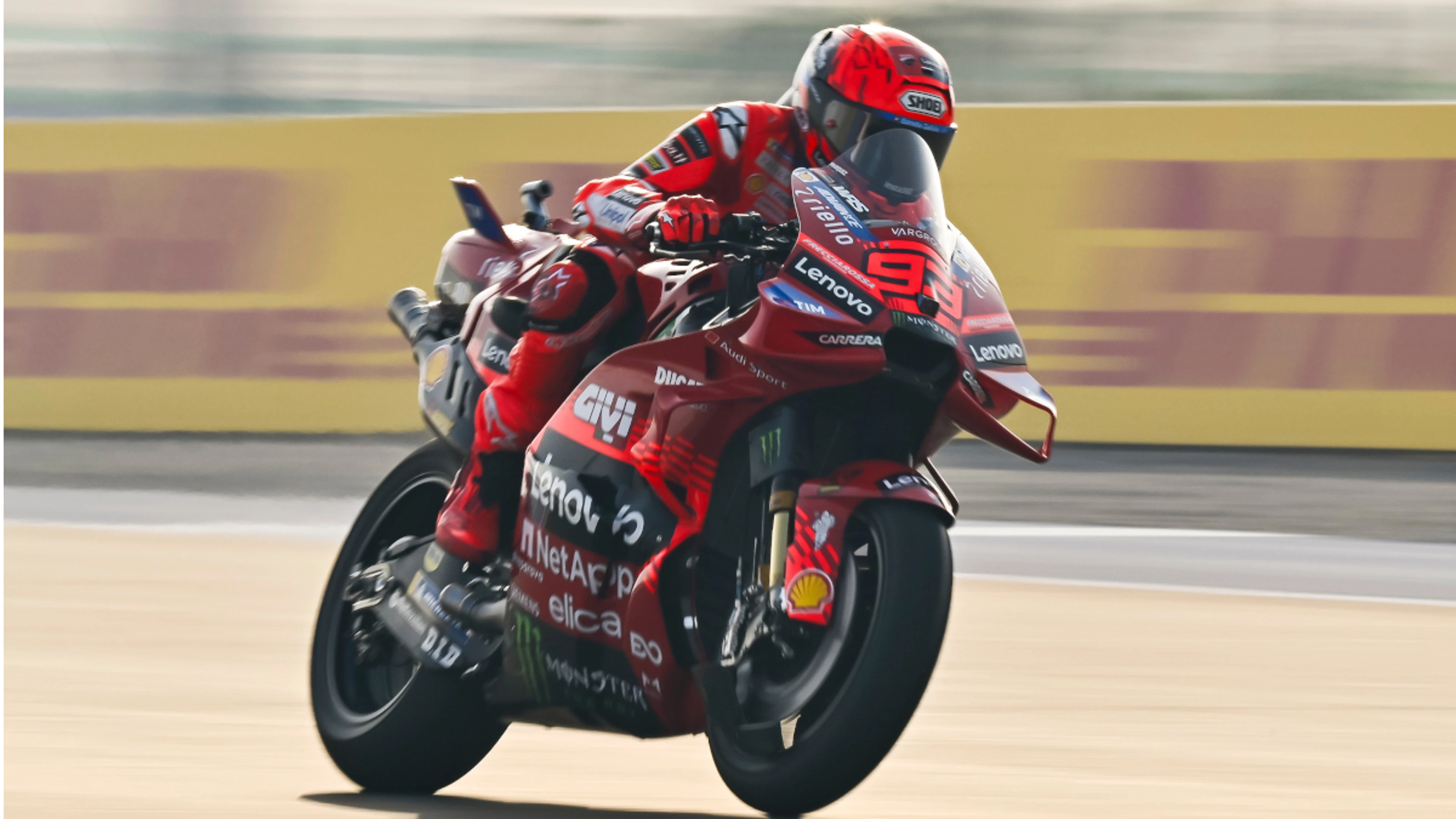 Marc Marquez fastest in Aragon Grand Prix qualifying for 99th career pole