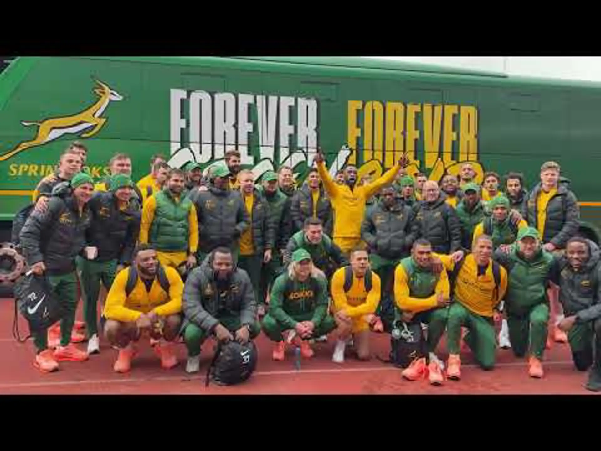 Good luck, Proteas!