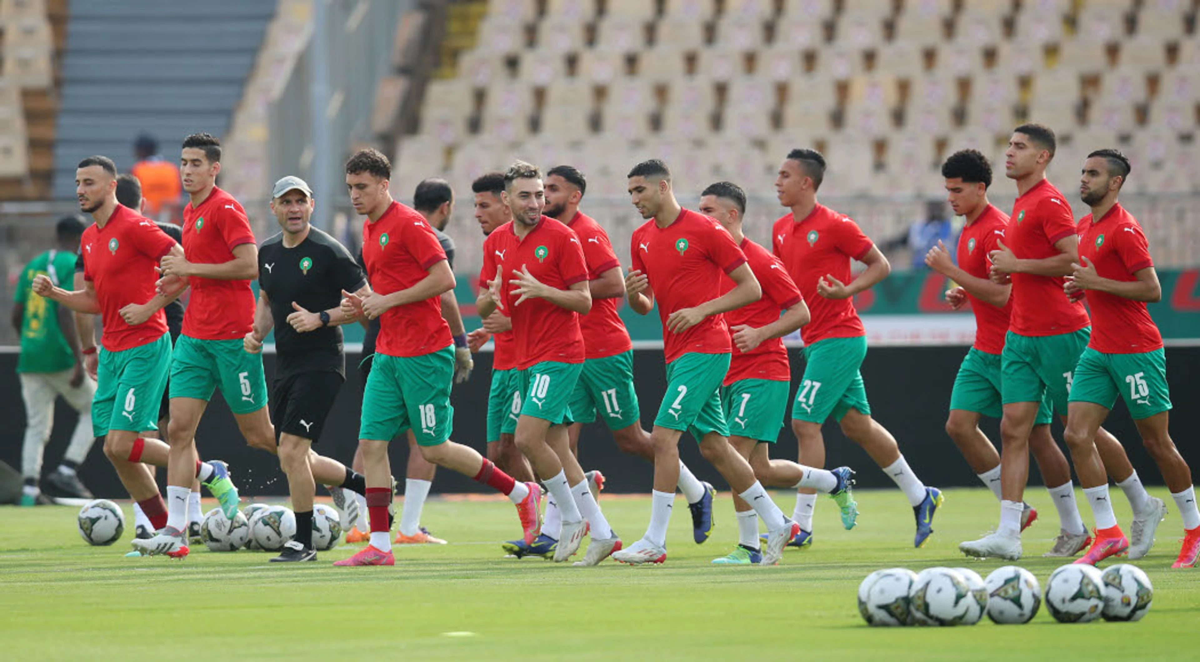 Morocco out to flex muscle on minnows Comoros