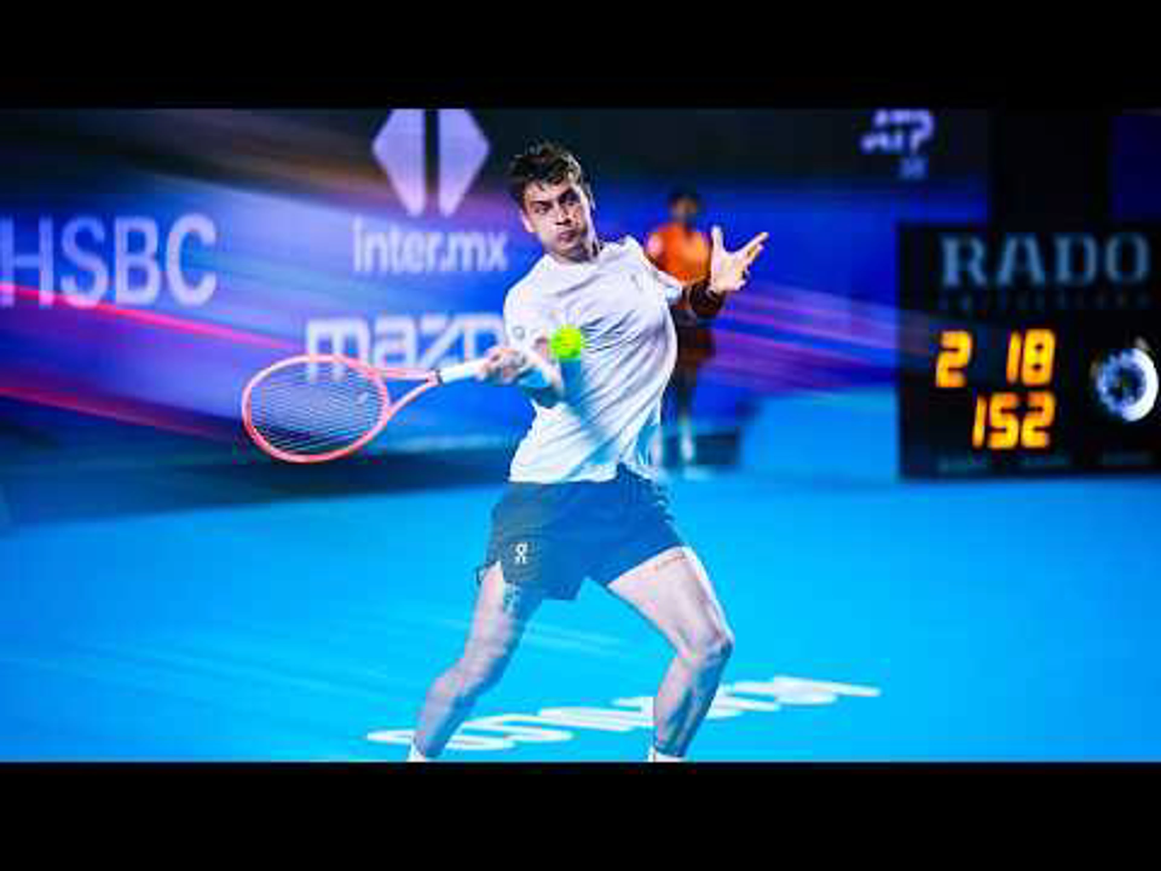 Miomir Kecmanovic v Flavio Cobolli |  Mexican Open | SF2 | Highlights | ATP World Tour 500