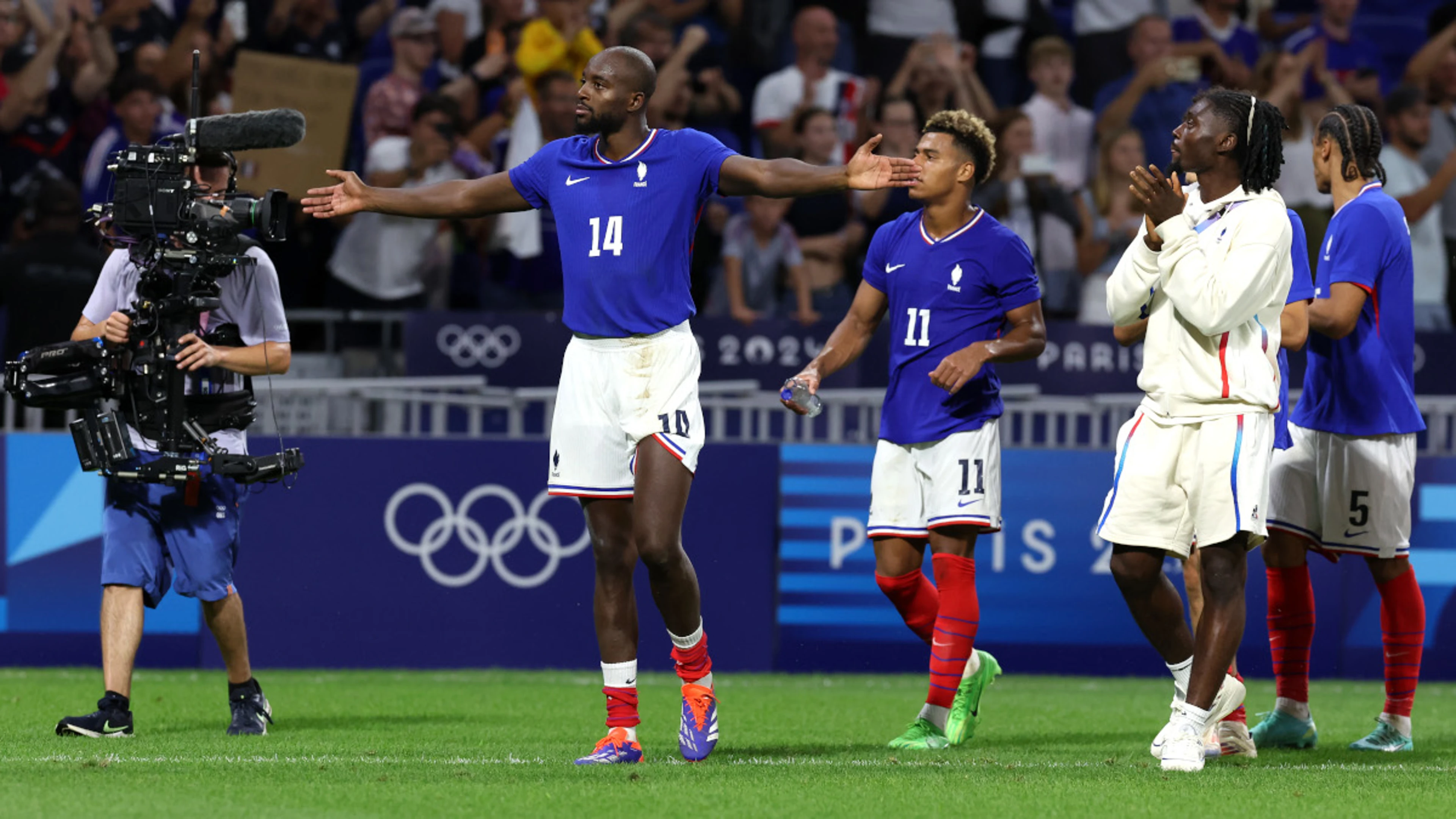 France beat Egypt to set up Olympic men's football final against Spain