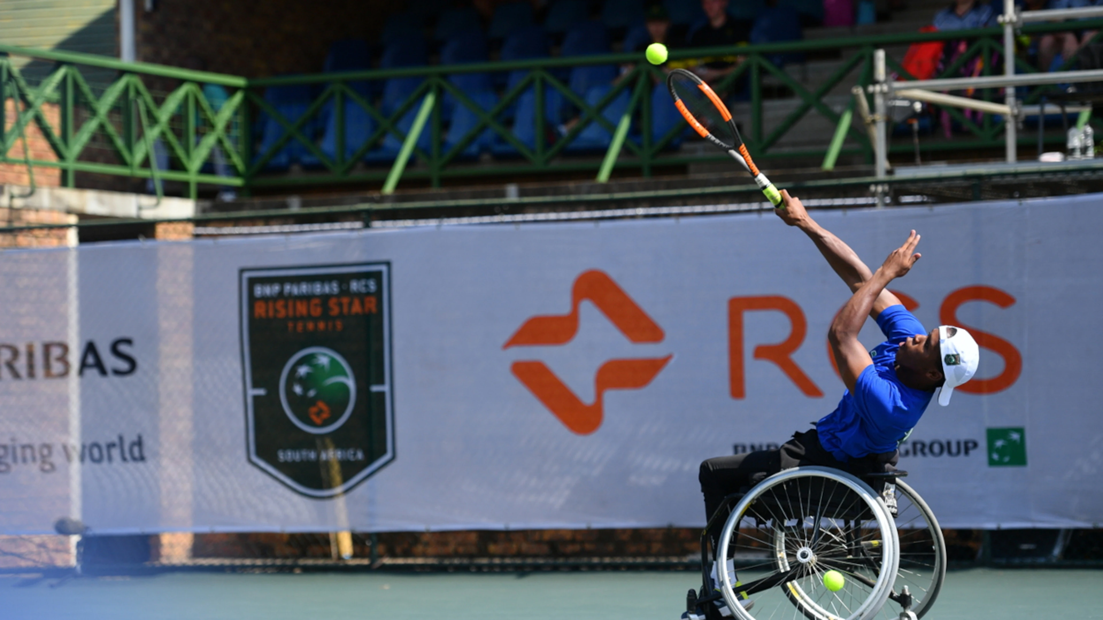 RCS rising star tennis promotes inclusivity and equality in cape town