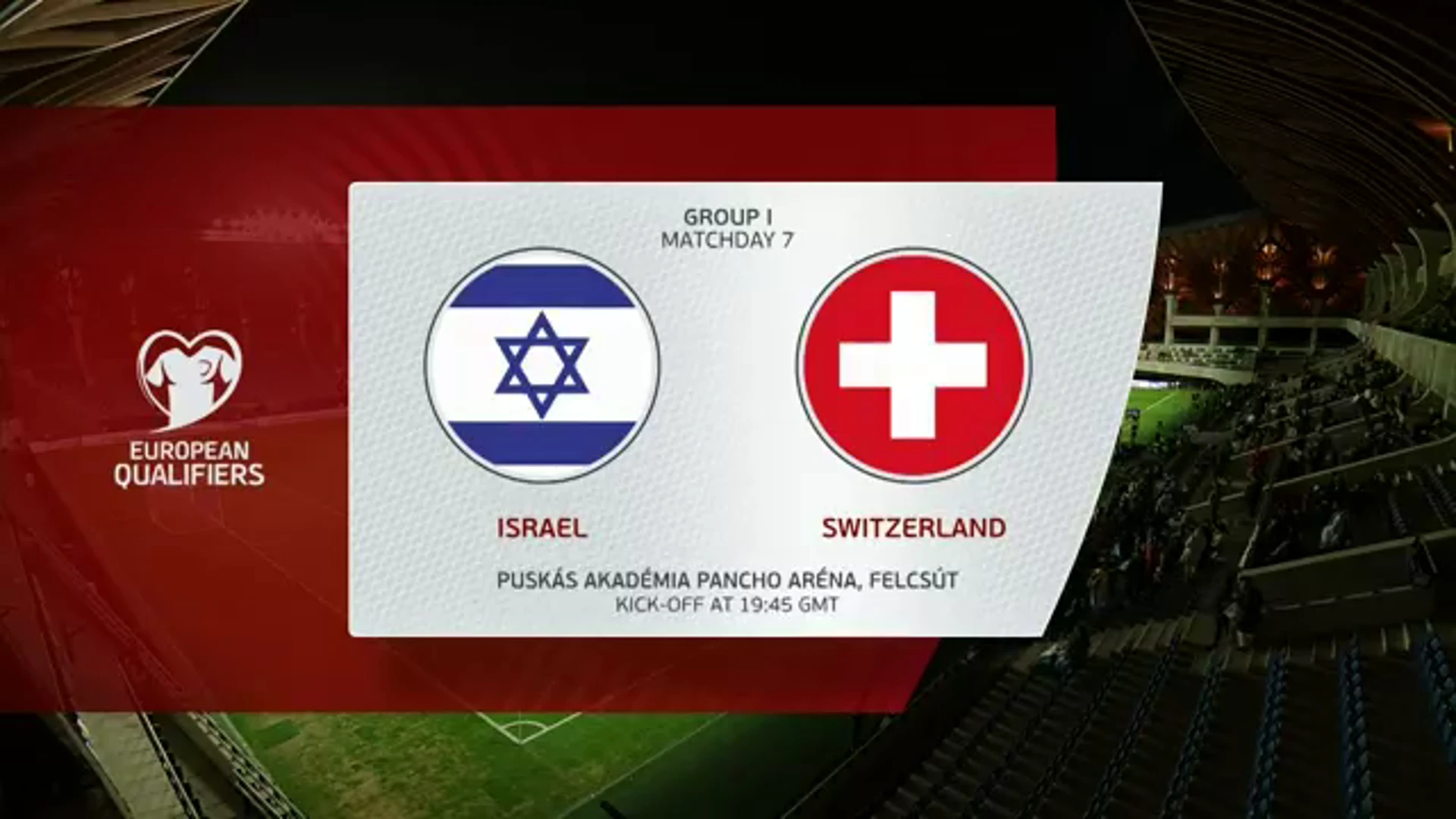 Israel v Switzerland | Match Highlights | UEFA Euro 2024 Qualifier | Group I