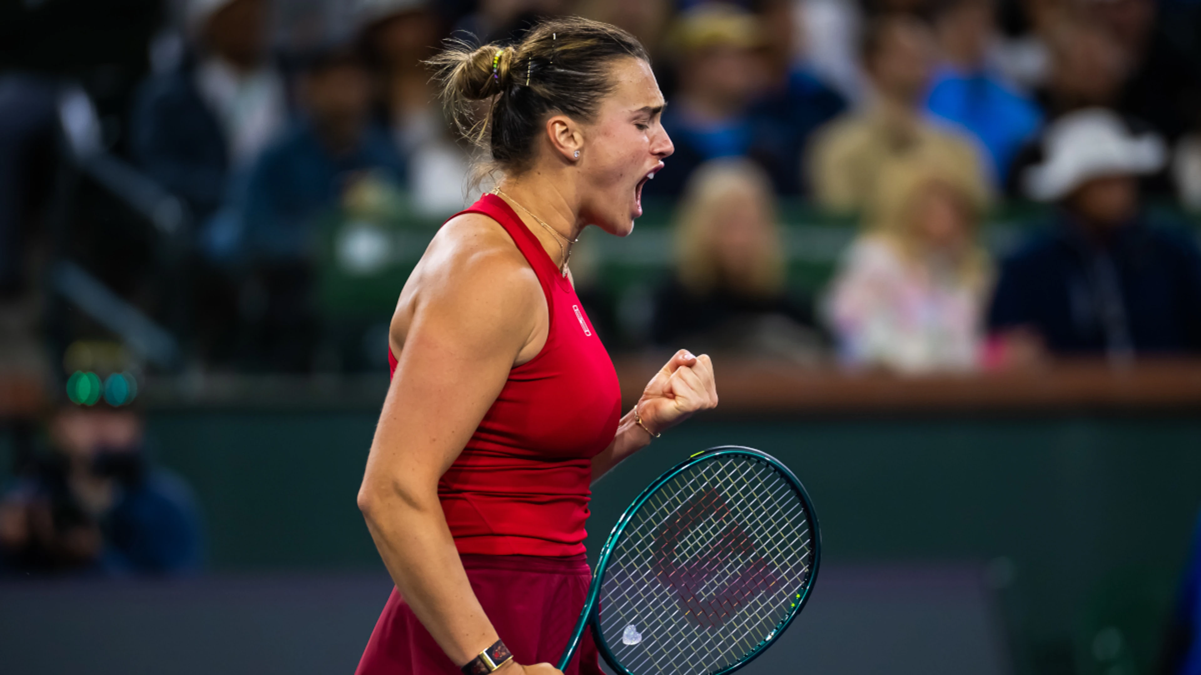 Sabalenka moving past Australian Open heartbreak