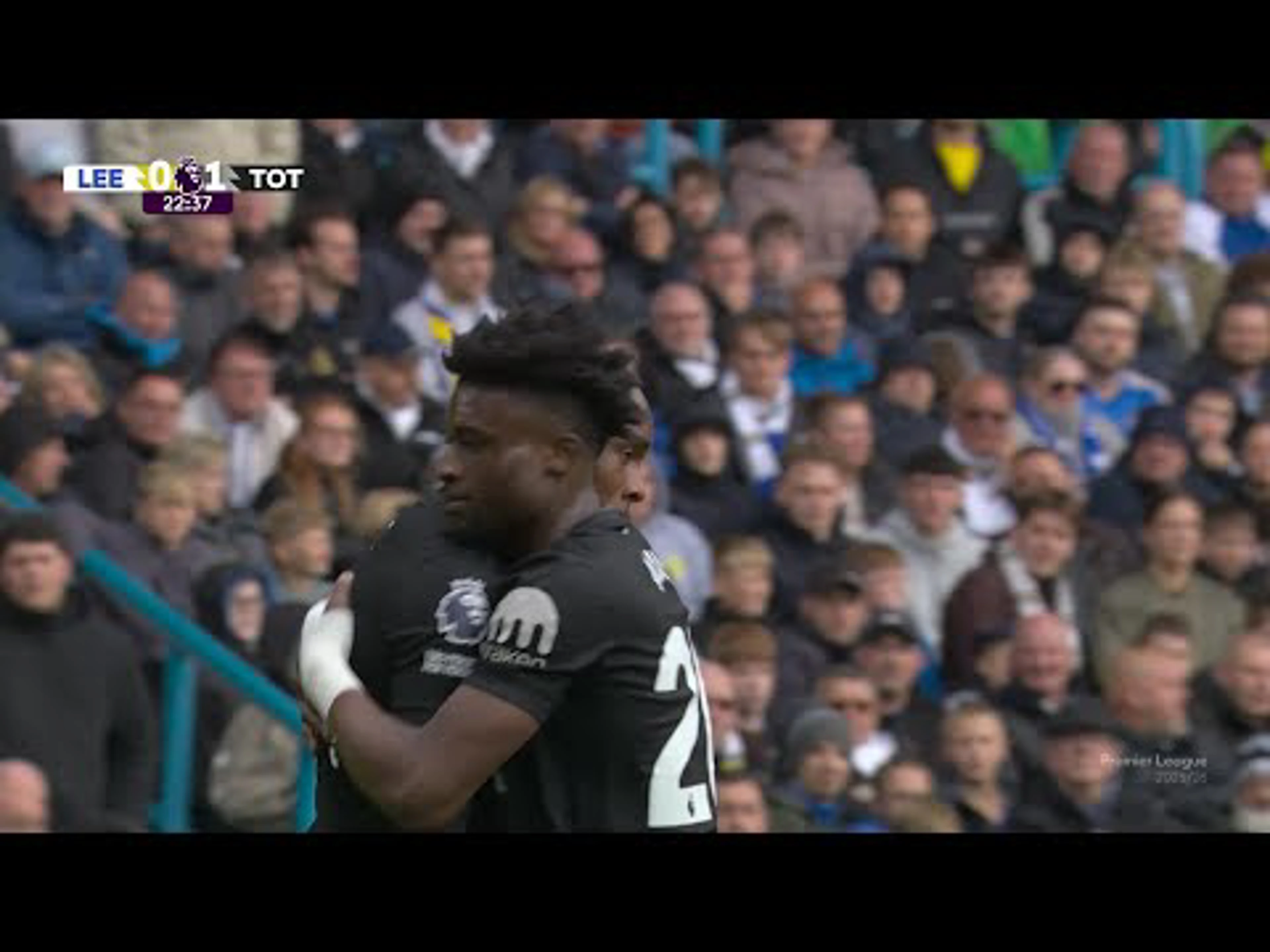 Mathys Tel | 23ʳᵈ Minute Goal v Leeds United