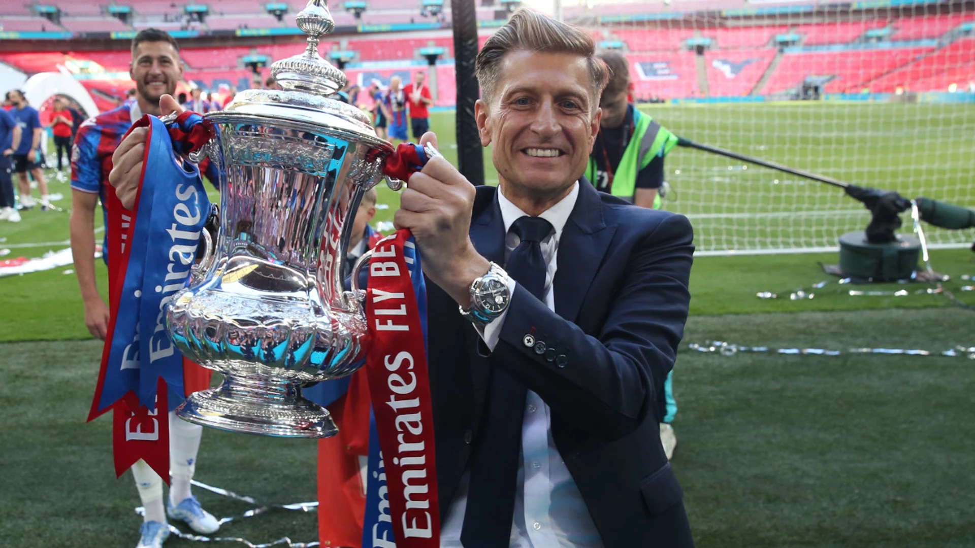 Parish confirms Palace will appeal over Europa League demotion