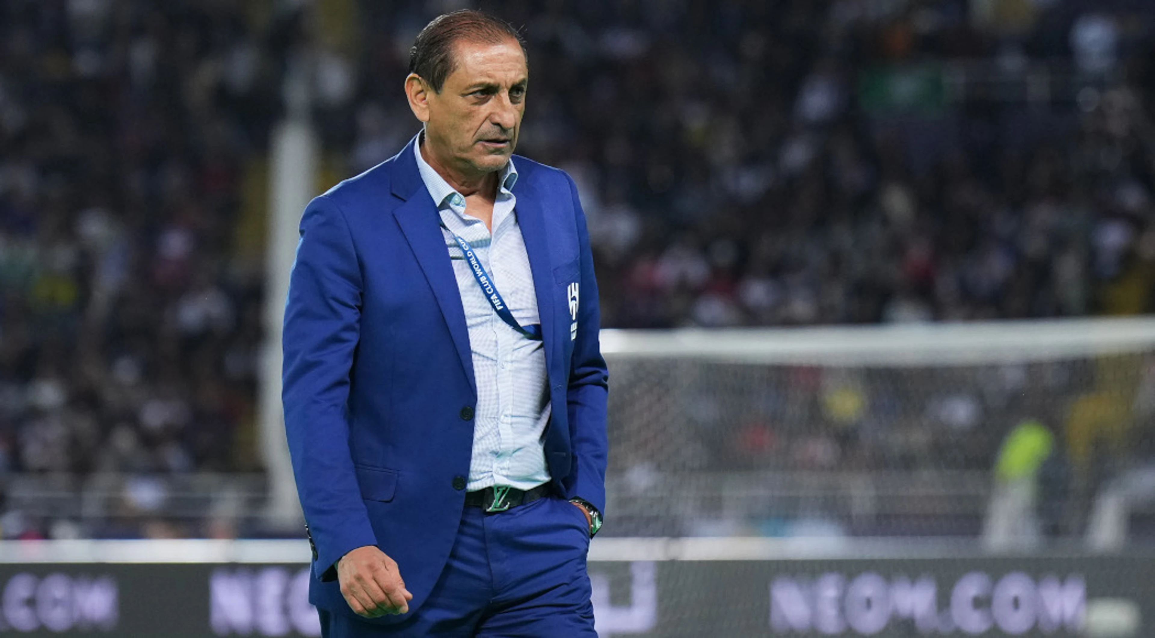 Al-Hilal coach Diaz heads home as reports link Tite with his job