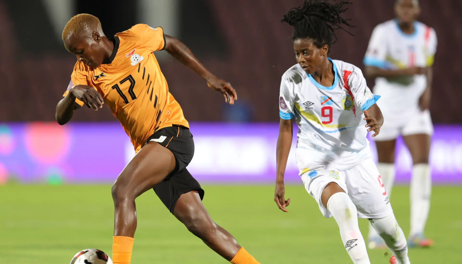 Zambia beat DR Congo to go through to WAFCON last eight