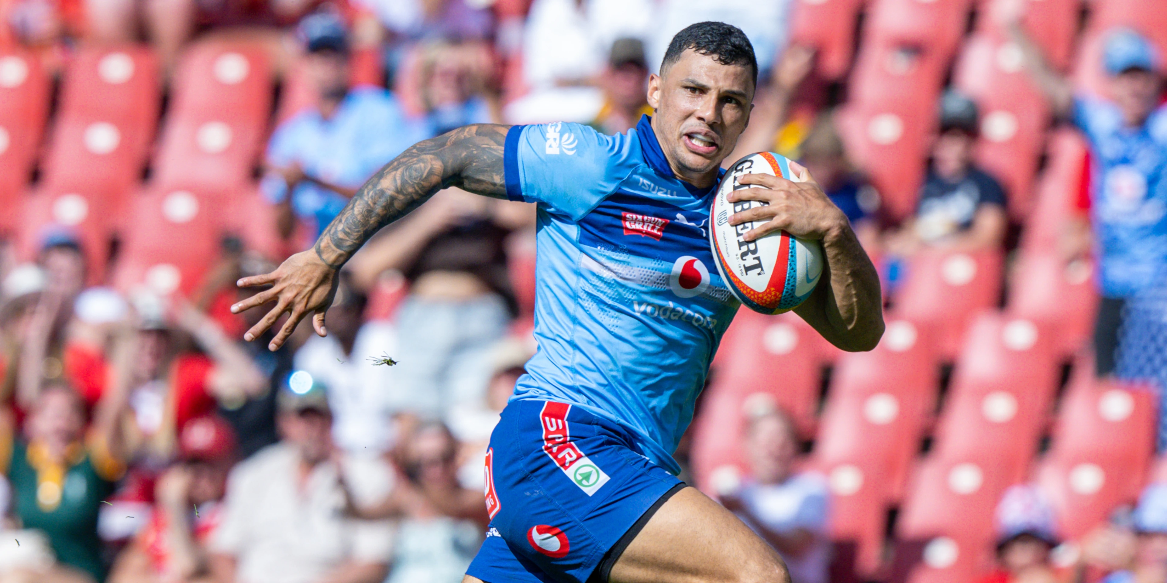 LOFTUS REVIVAL: Bulls have turned the corner, and will be stronger against Sharks