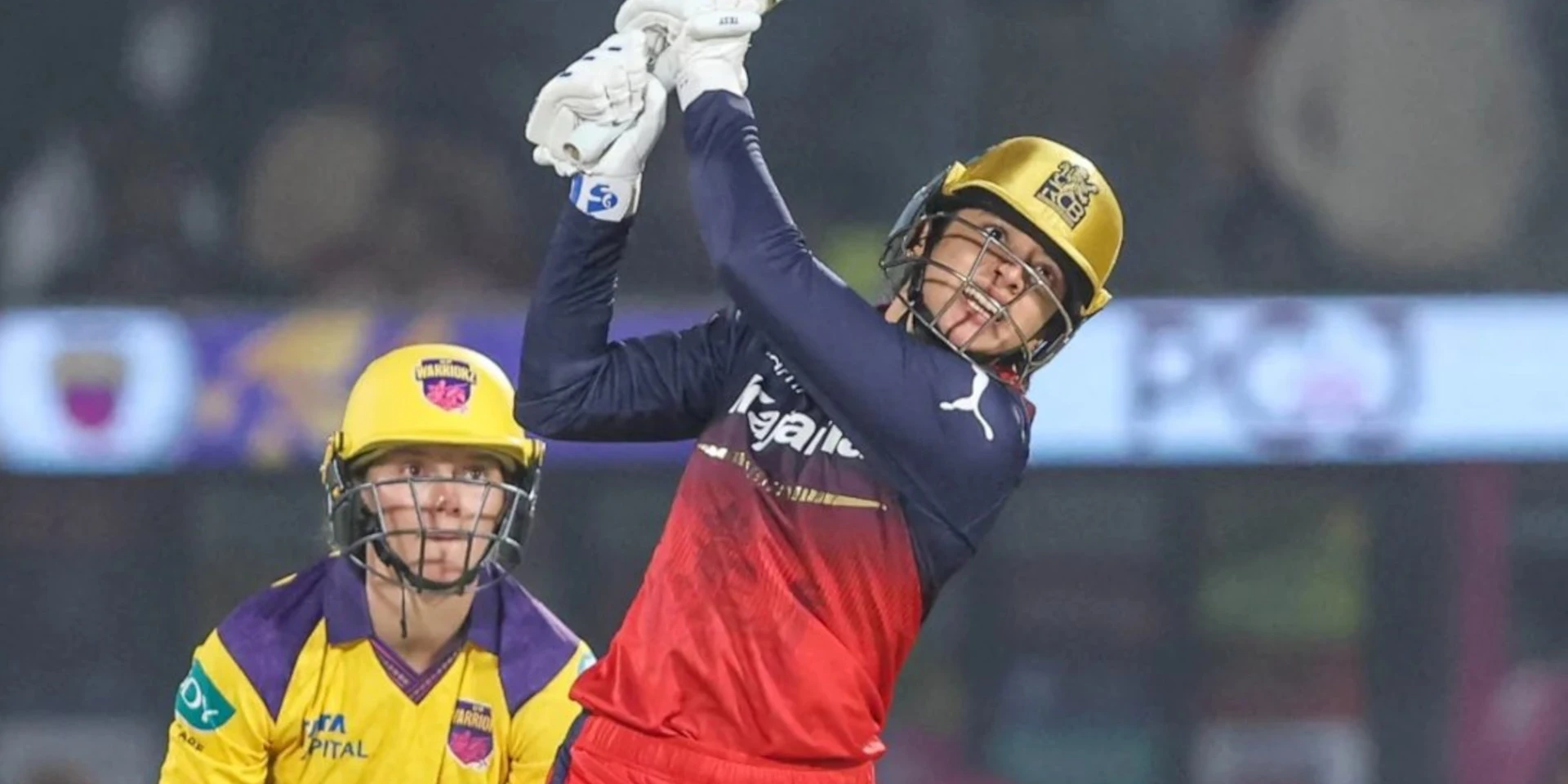 Harris blitz puts RCB straight into WPL final