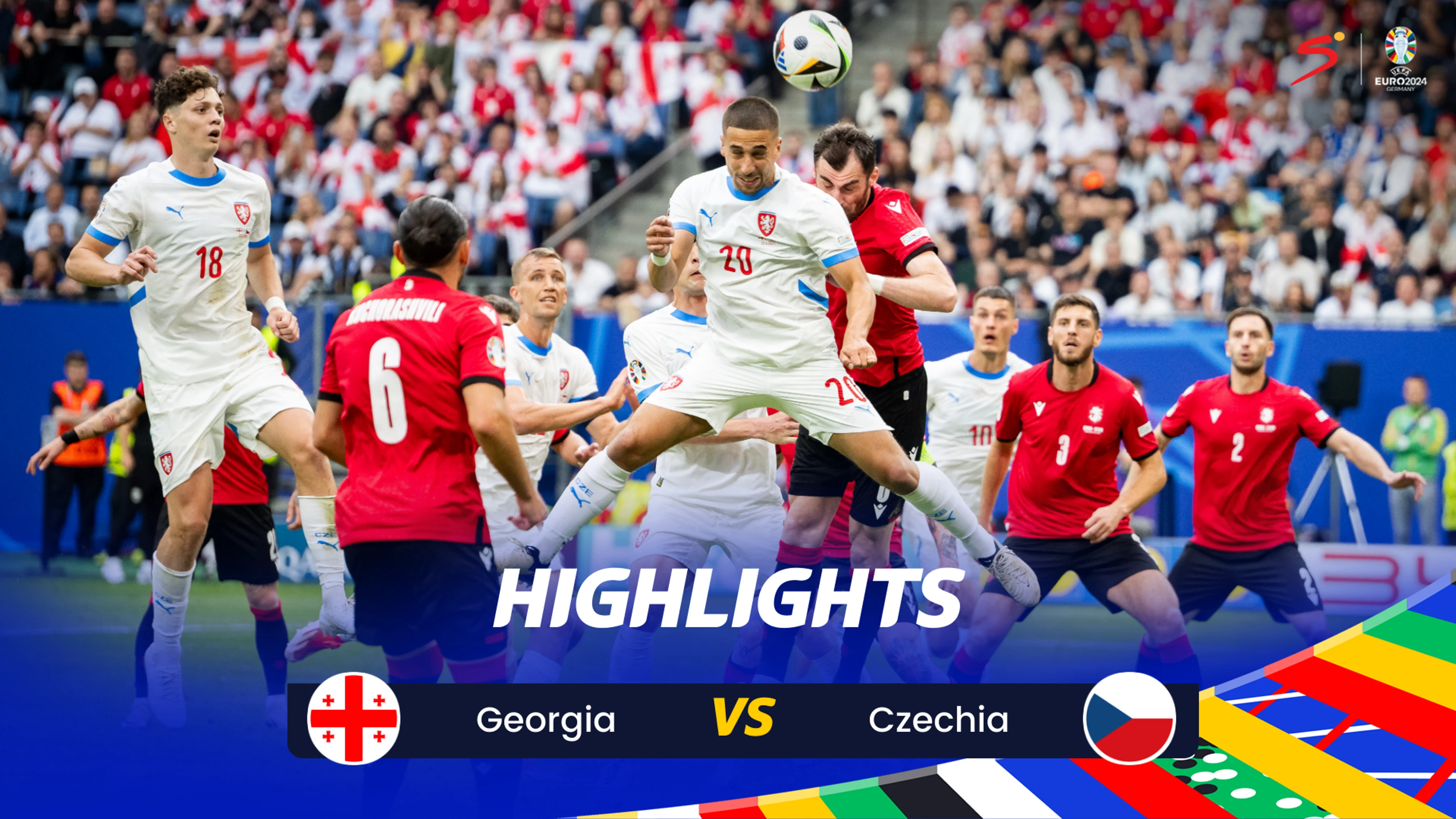 Georgia vs Czech Republic | 90 in 90 | UEFA EURO 2024